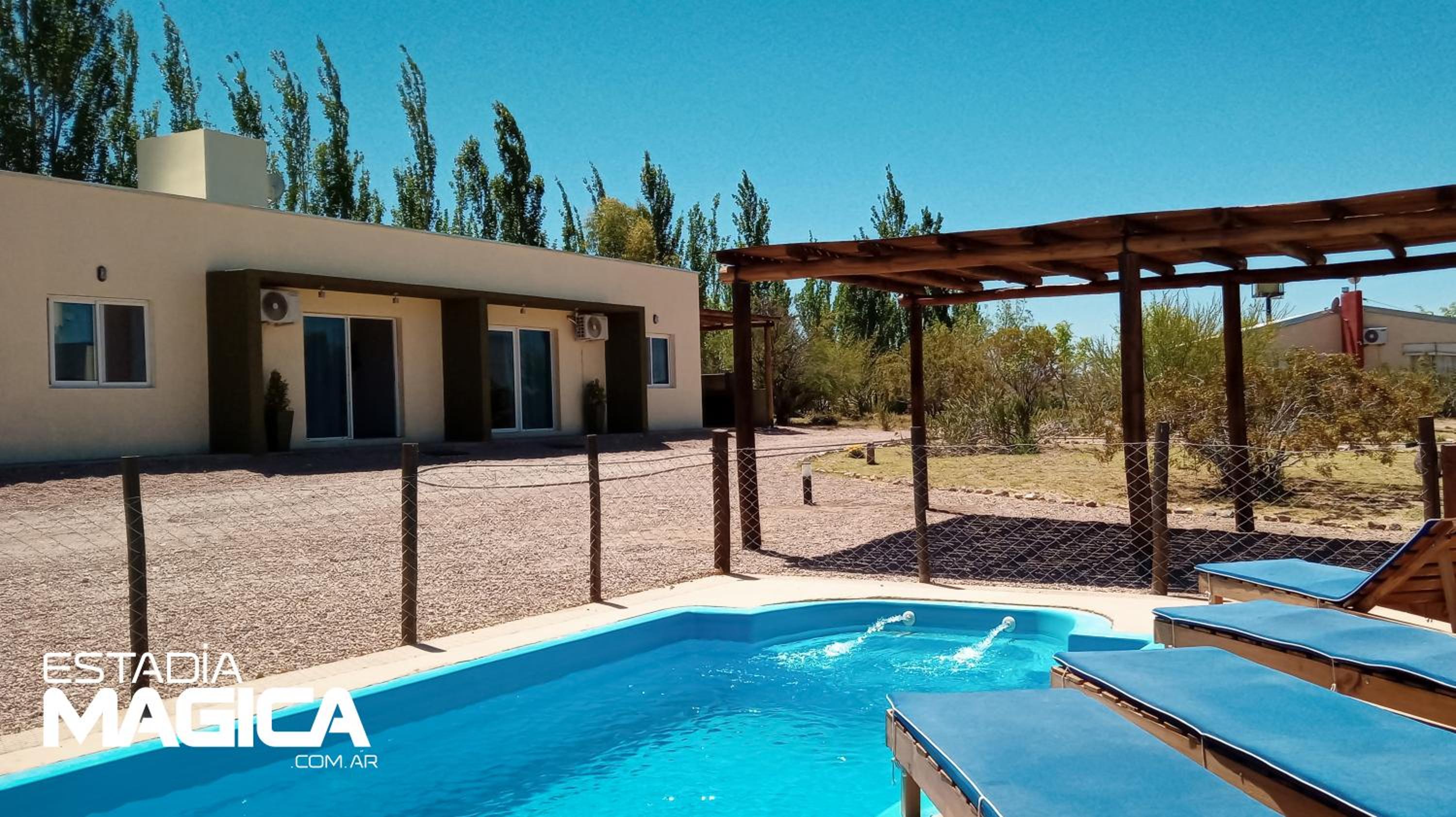 Cabañas en Valle Grande