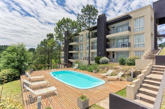 Condominio Monte Molinos - dpto vista al lago - por RENT Lago Los Molinos
