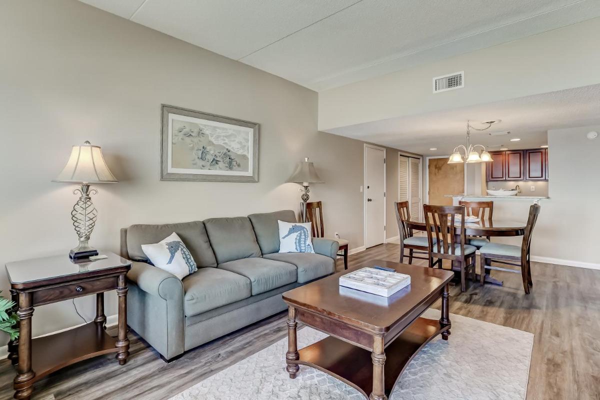 Atlantic Ocean View Condo with Private Balcony and Access to Beachside Pool condo view 2