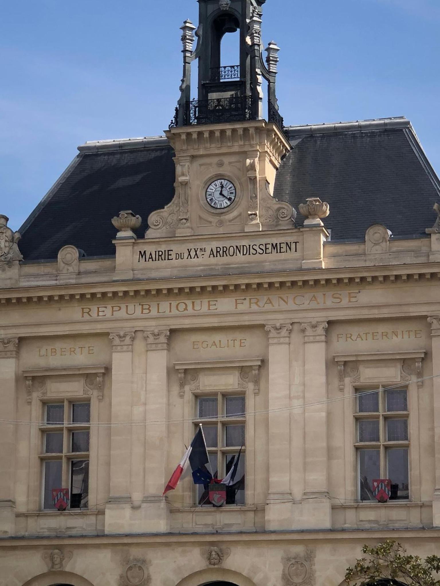 GAMBETTA résidences hôtel Paris centre