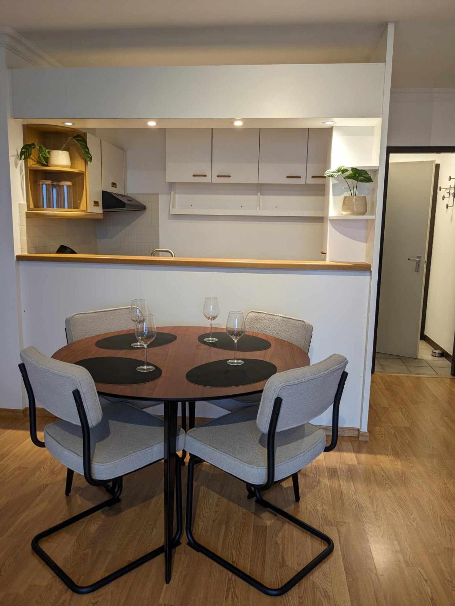Vista Linda, leuk appartement vlak bij zeedijk en strand