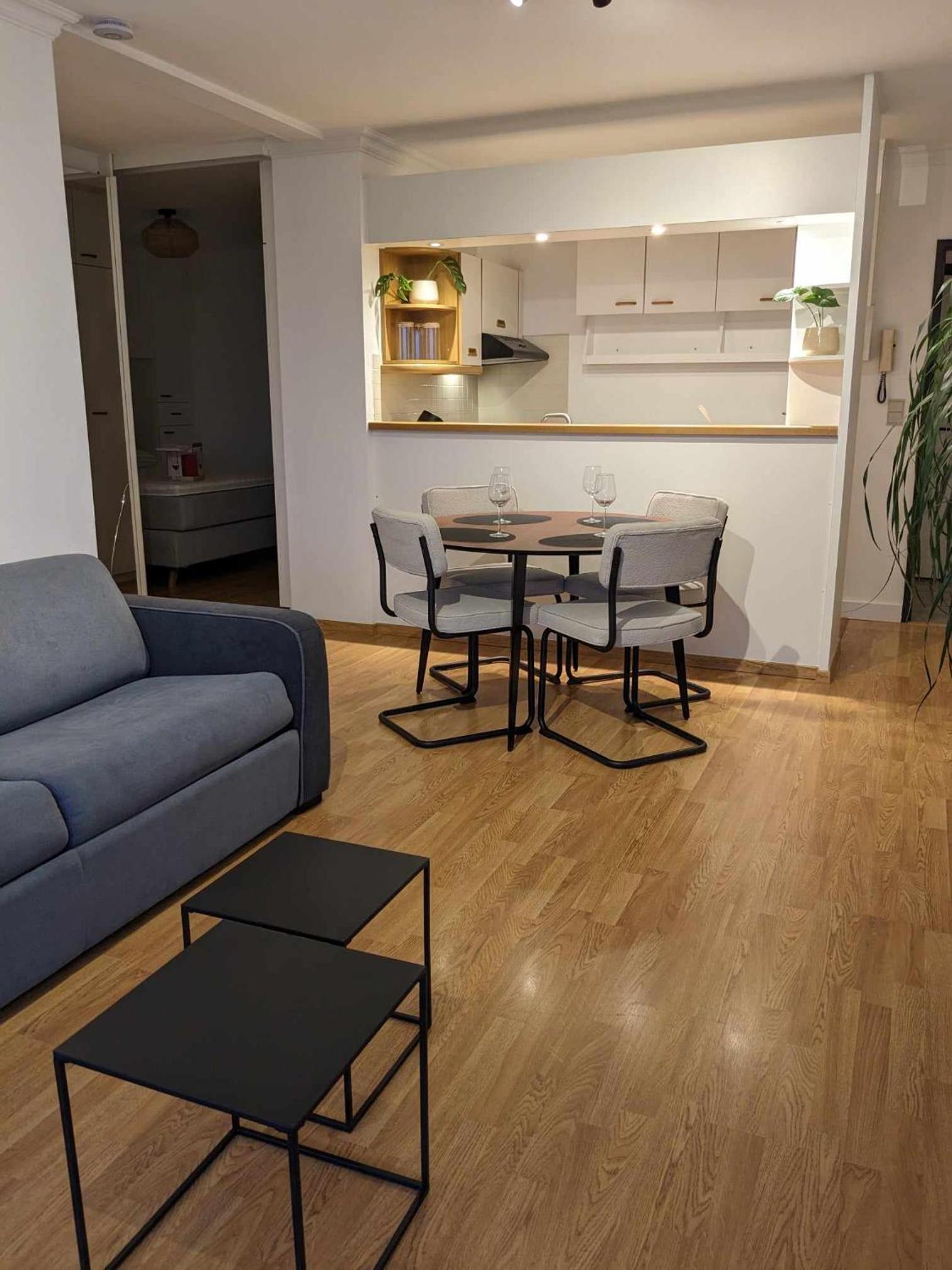 Vista Linda, leuk appartement vlak bij zeedijk en strand