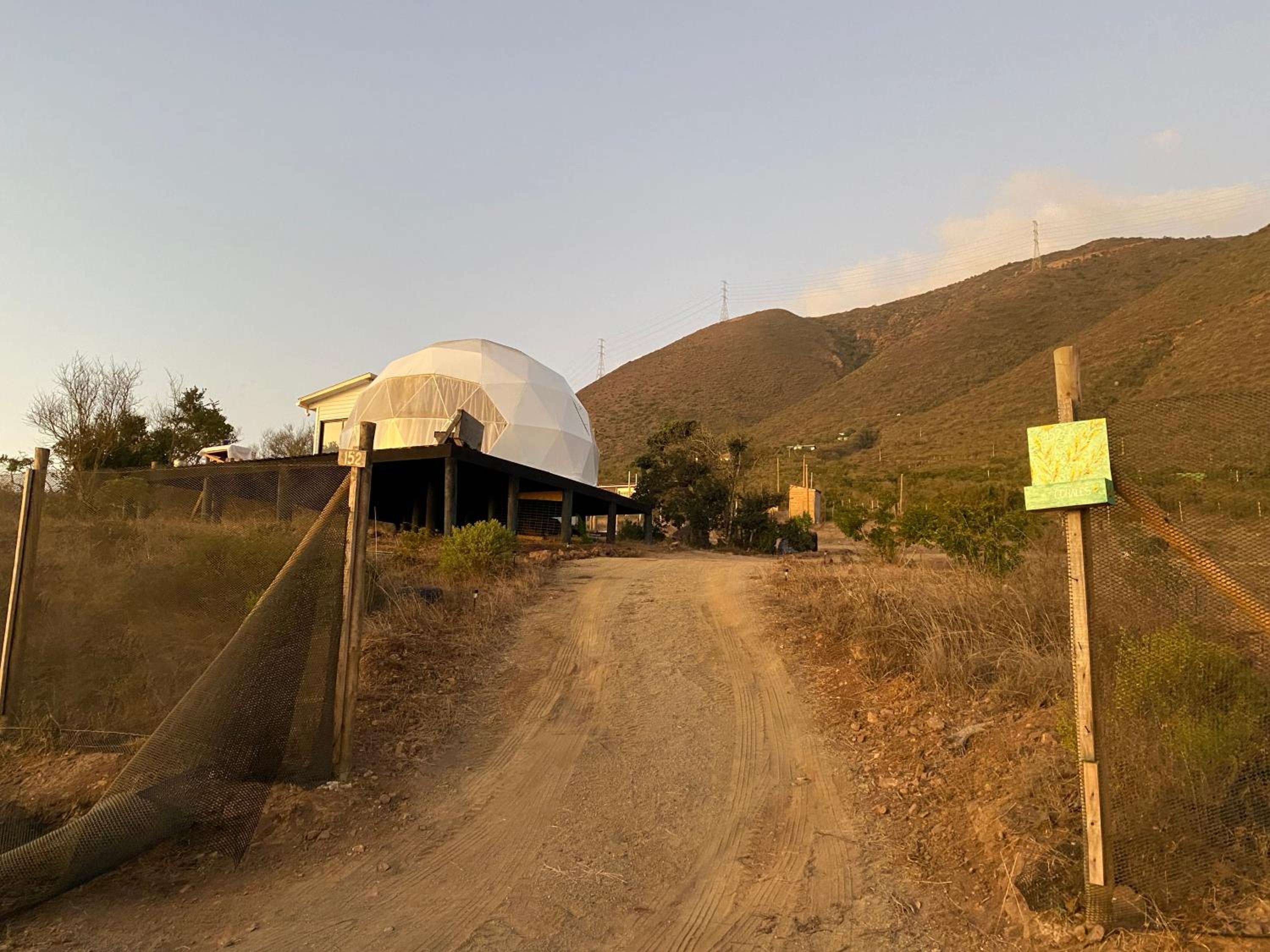 Vilos Domo excepcional domo privado
