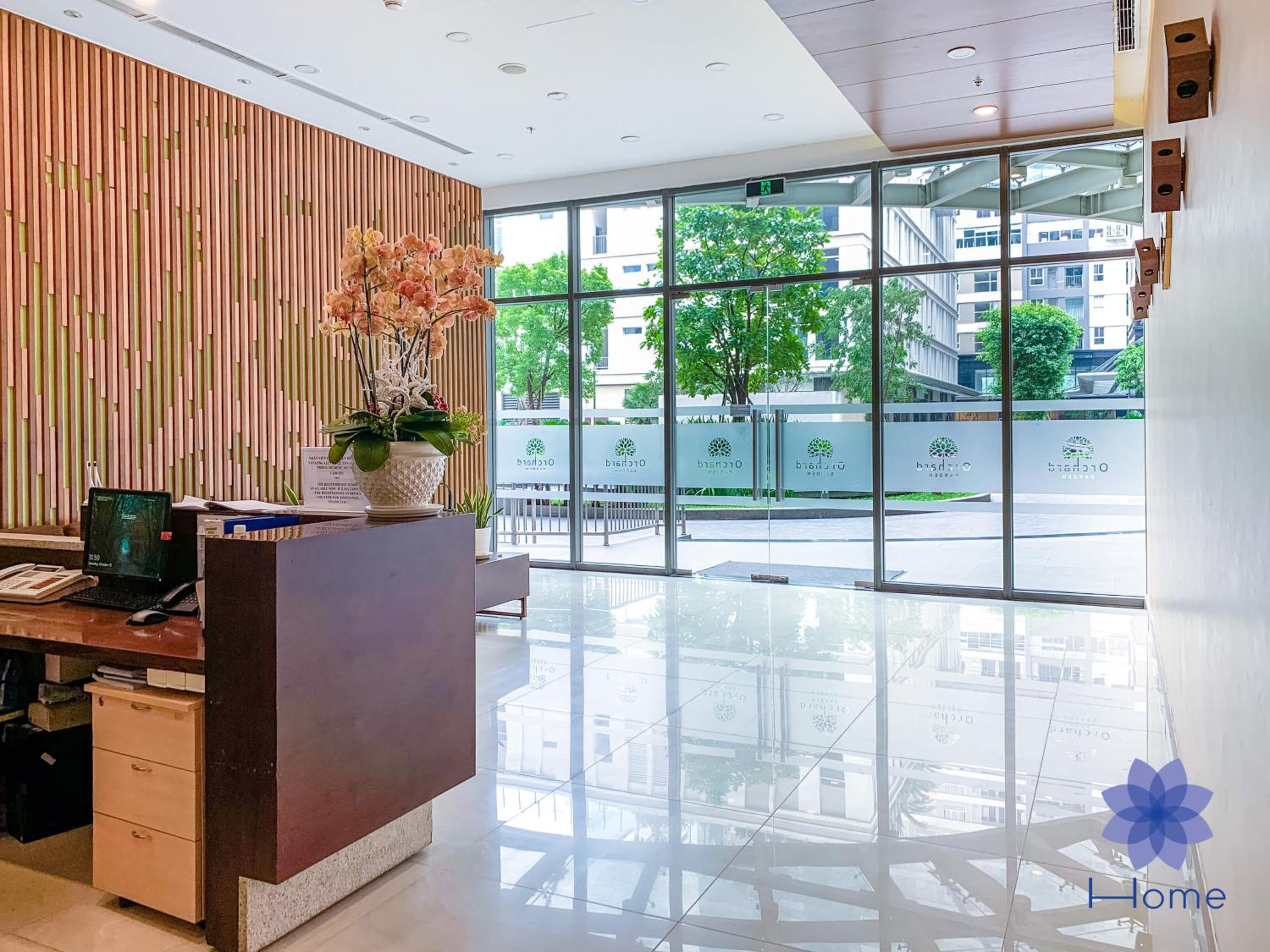 recepcion & lobby