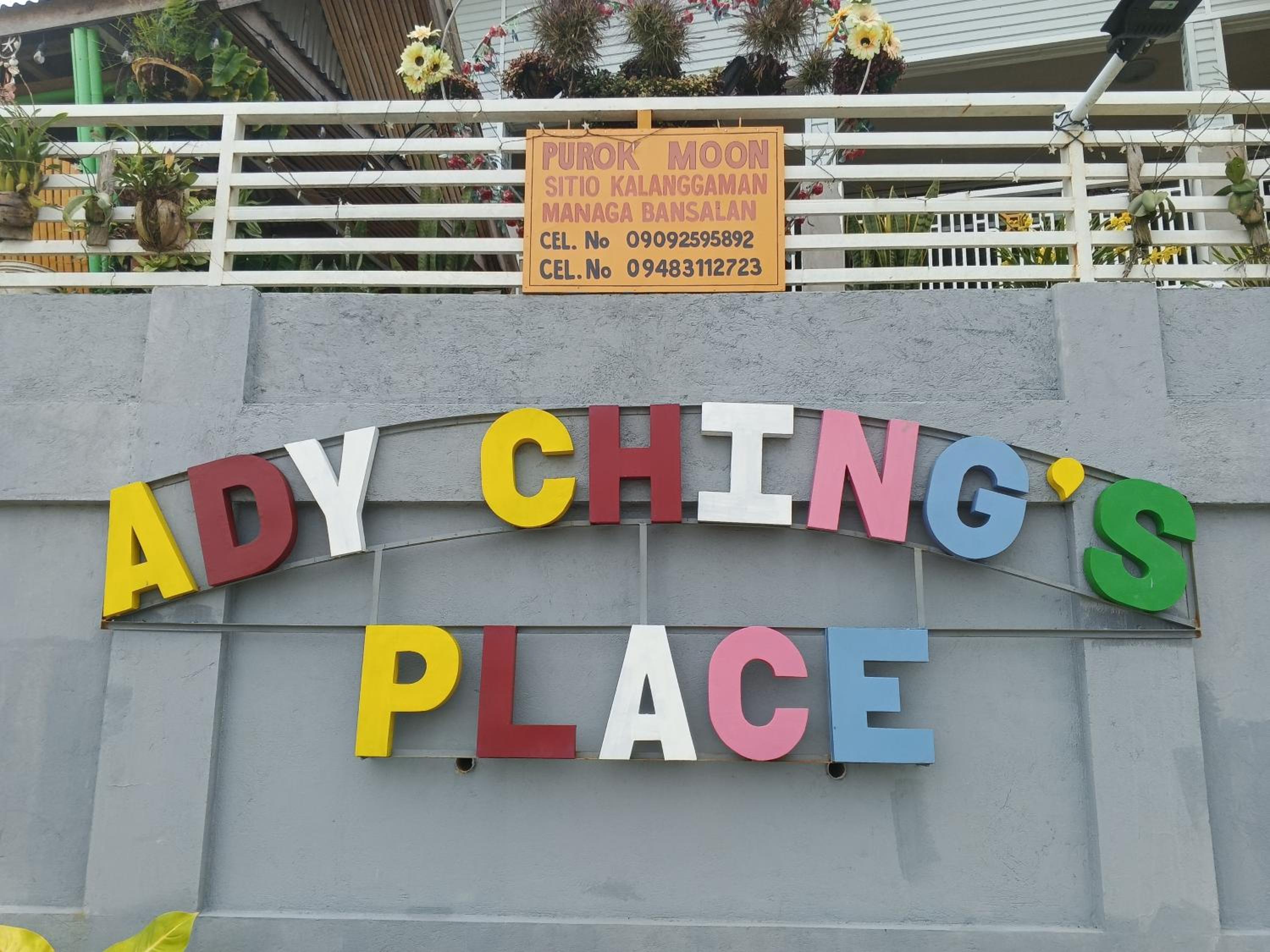 Ady ching's Place