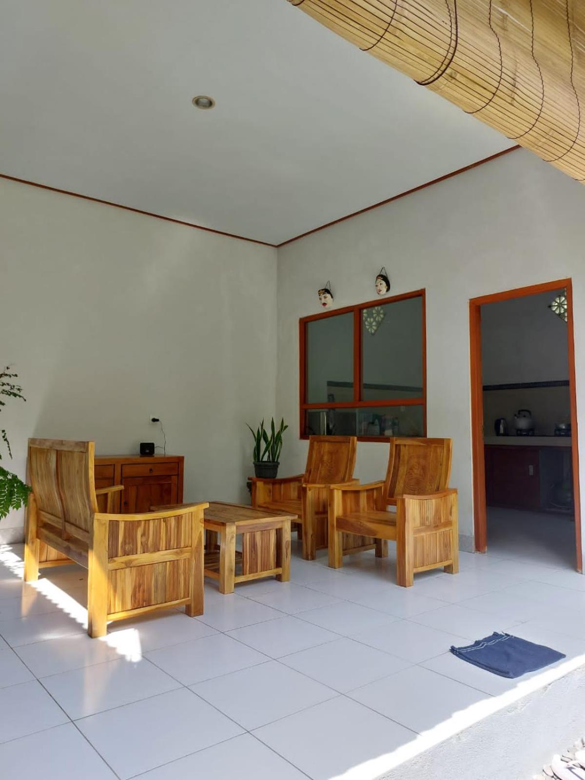 Pondok Kukuh Sidemen view 2