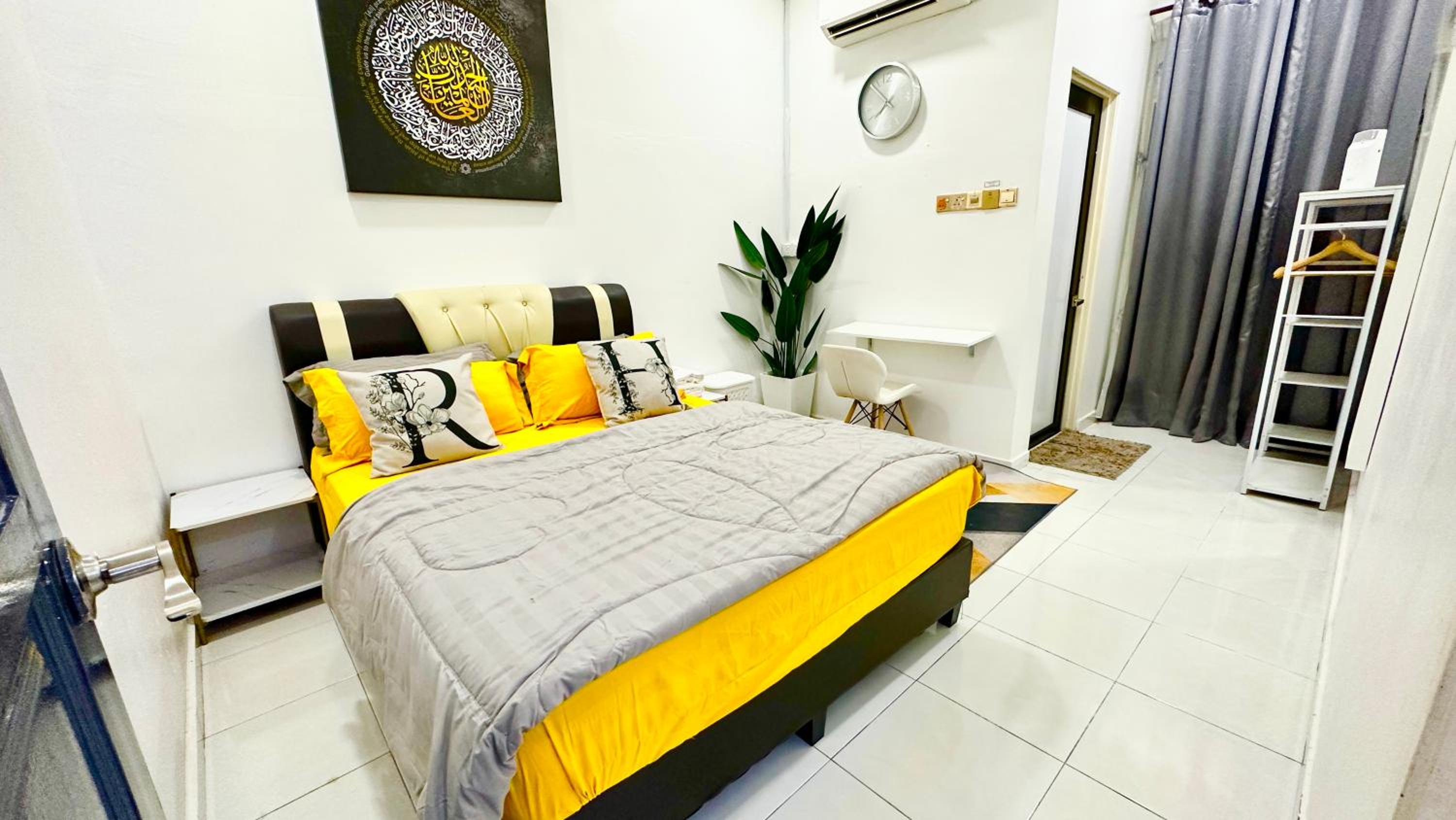 Landed Rayyan Homestay Gong Badak Kuala Nerus Free Wifi Full Aircond photo 8