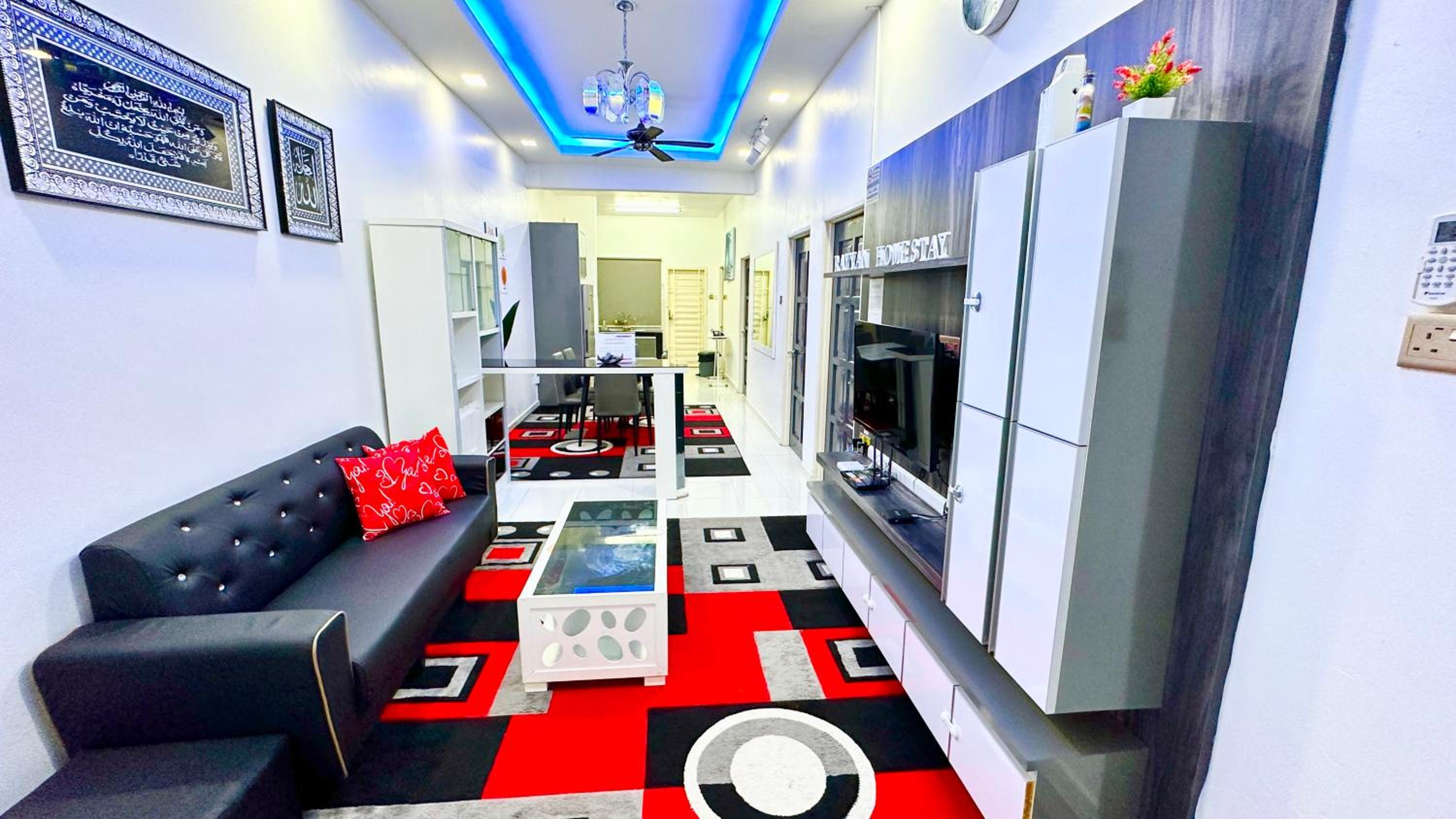 Landed Rayyan Homestay Gong Badak Kuala Nerus Free Wifi Full Aircond photo 1