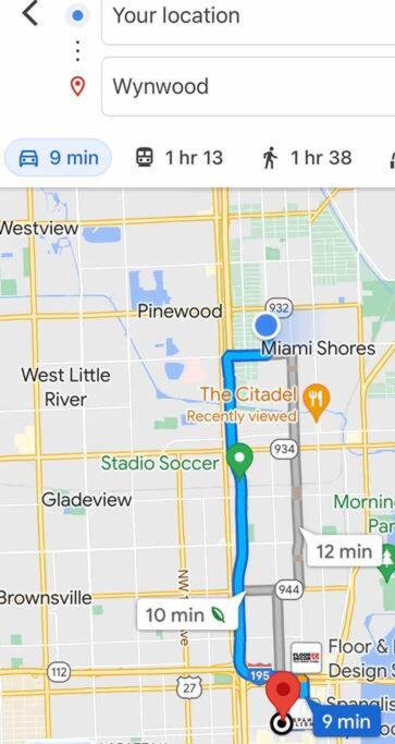 Upscale 3 Bedroom House in Centric Location - in Miami Shores