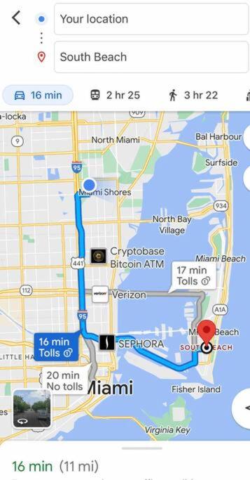 Upscale 3 Bedroom House in Centric Location - in Miami Shores