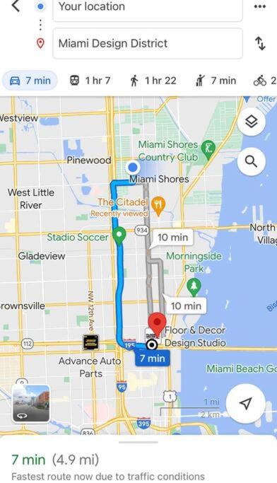 Upscale 3 Bedroom House in Centric Location - in Miami Shores