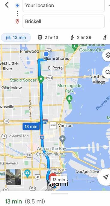 Upscale 3 Bedroom House in Centric Location - in Miami Shores