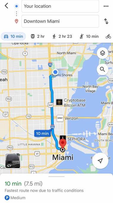 Upscale 3 Bedroom House in Centric Location - in Miami Shores