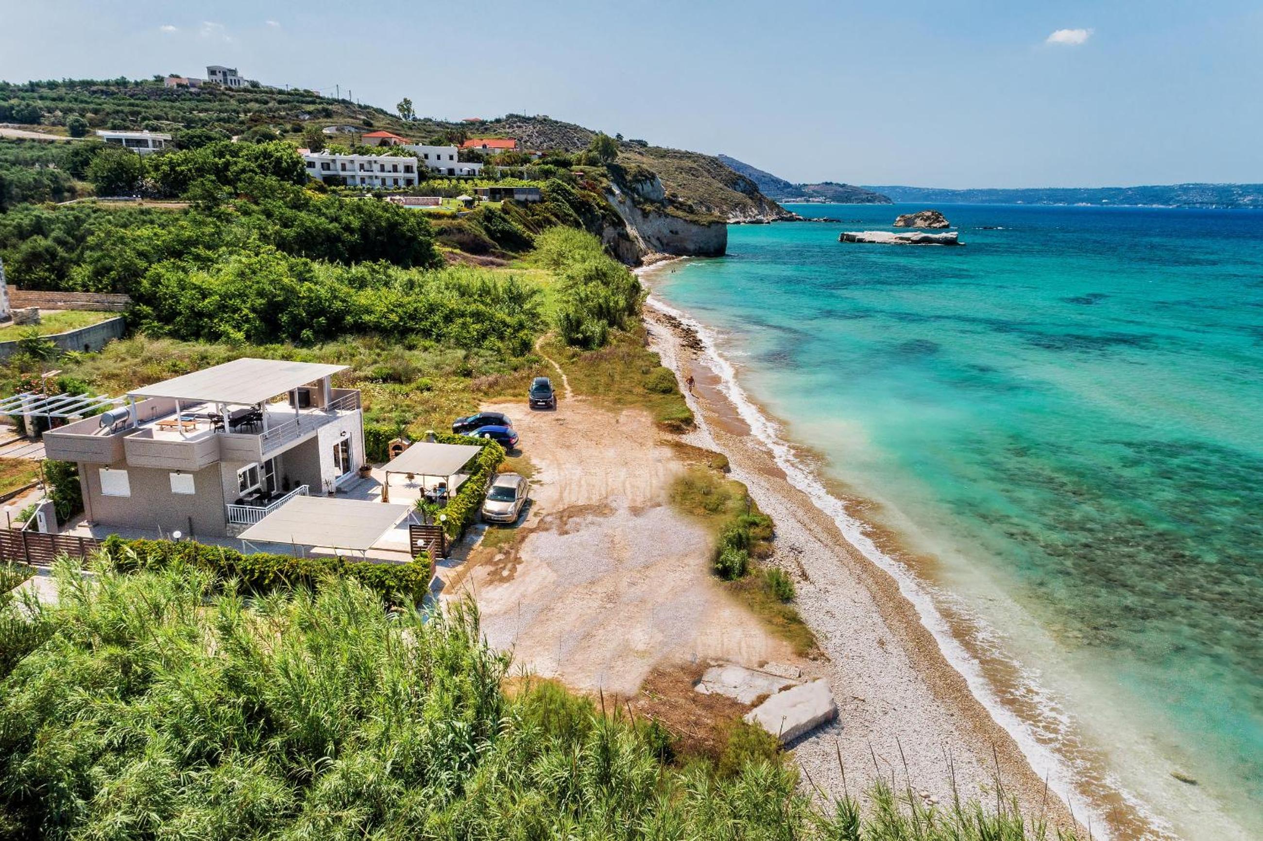 House On The Beach In Kera - BY APOKORONAS VILLAS