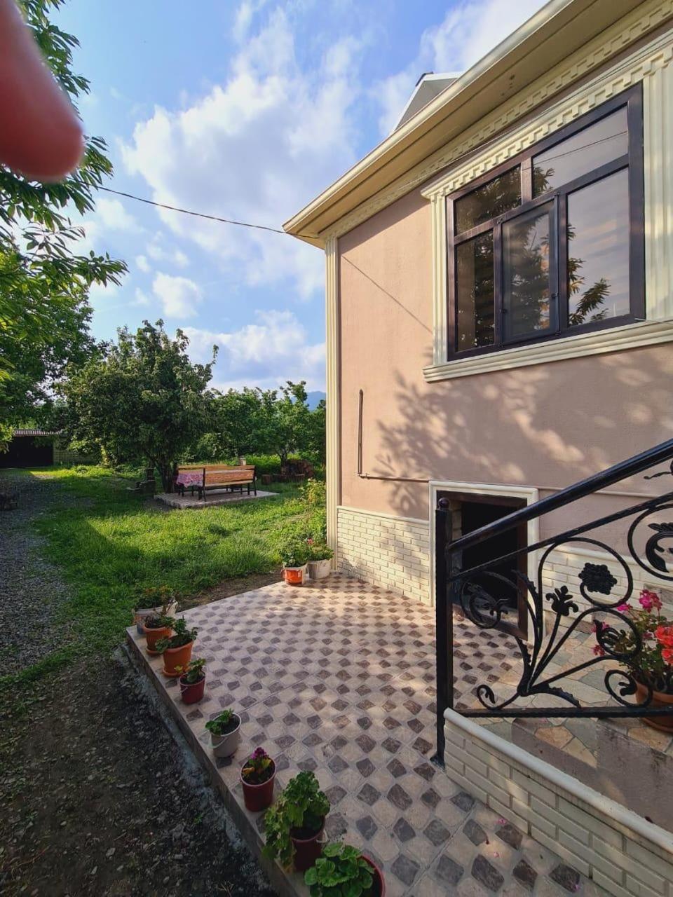 Family villa green garden