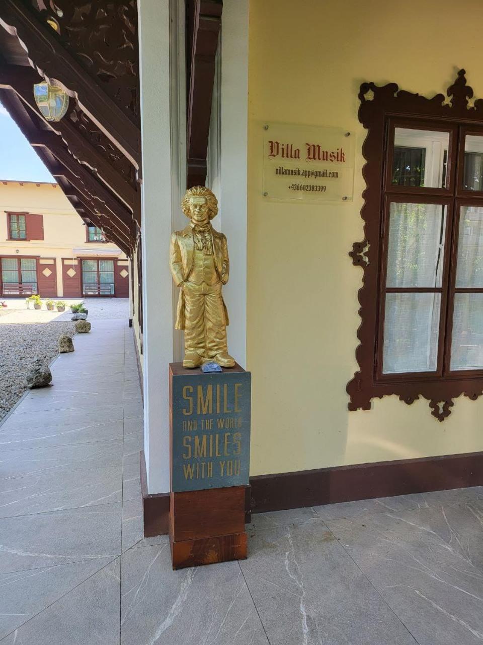 Villa Musik - apartments in historical Villa , Baden