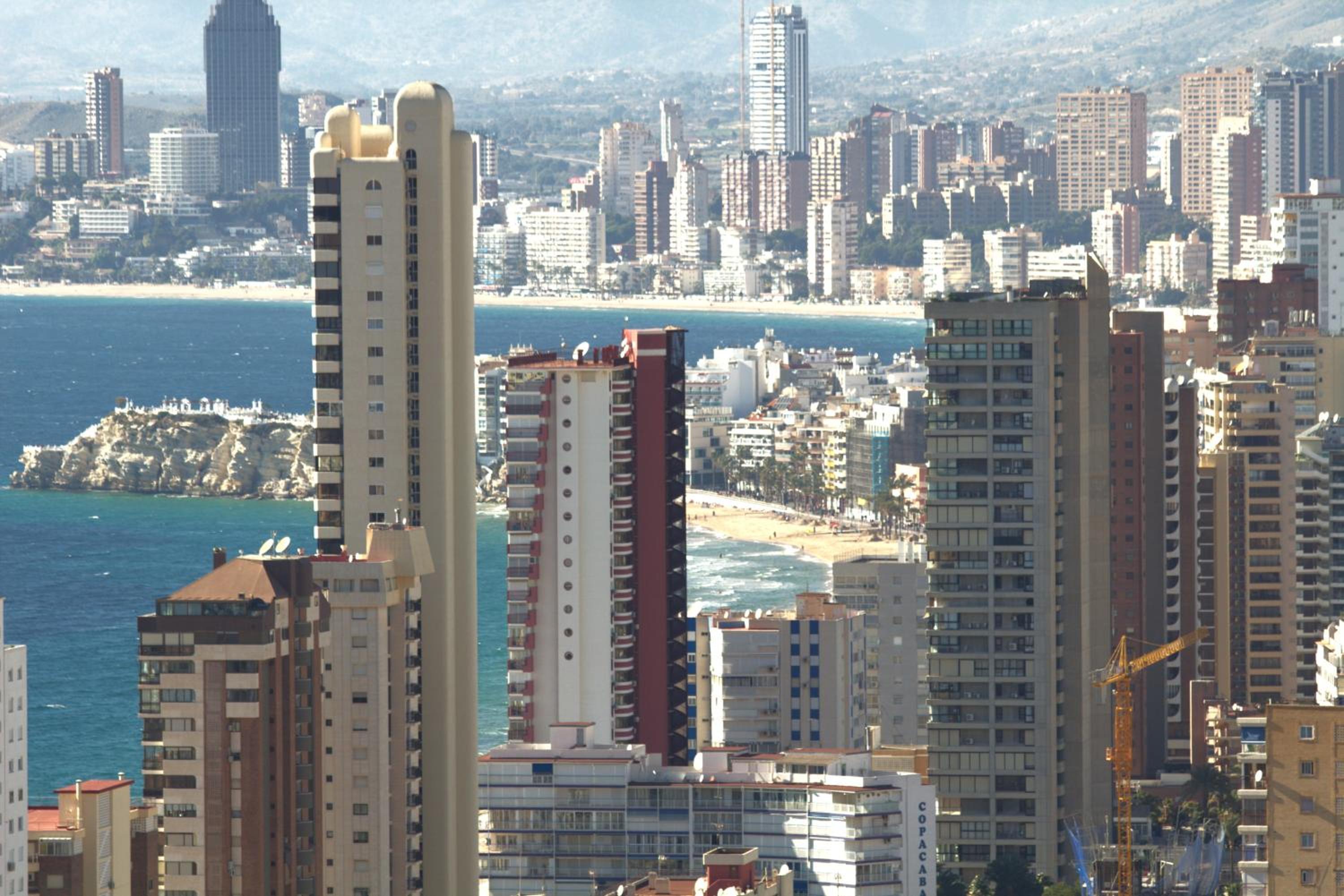 Panorama Benidorm Torre Montecarlo