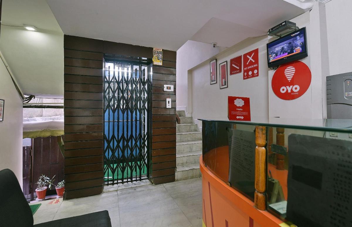 hotel reception