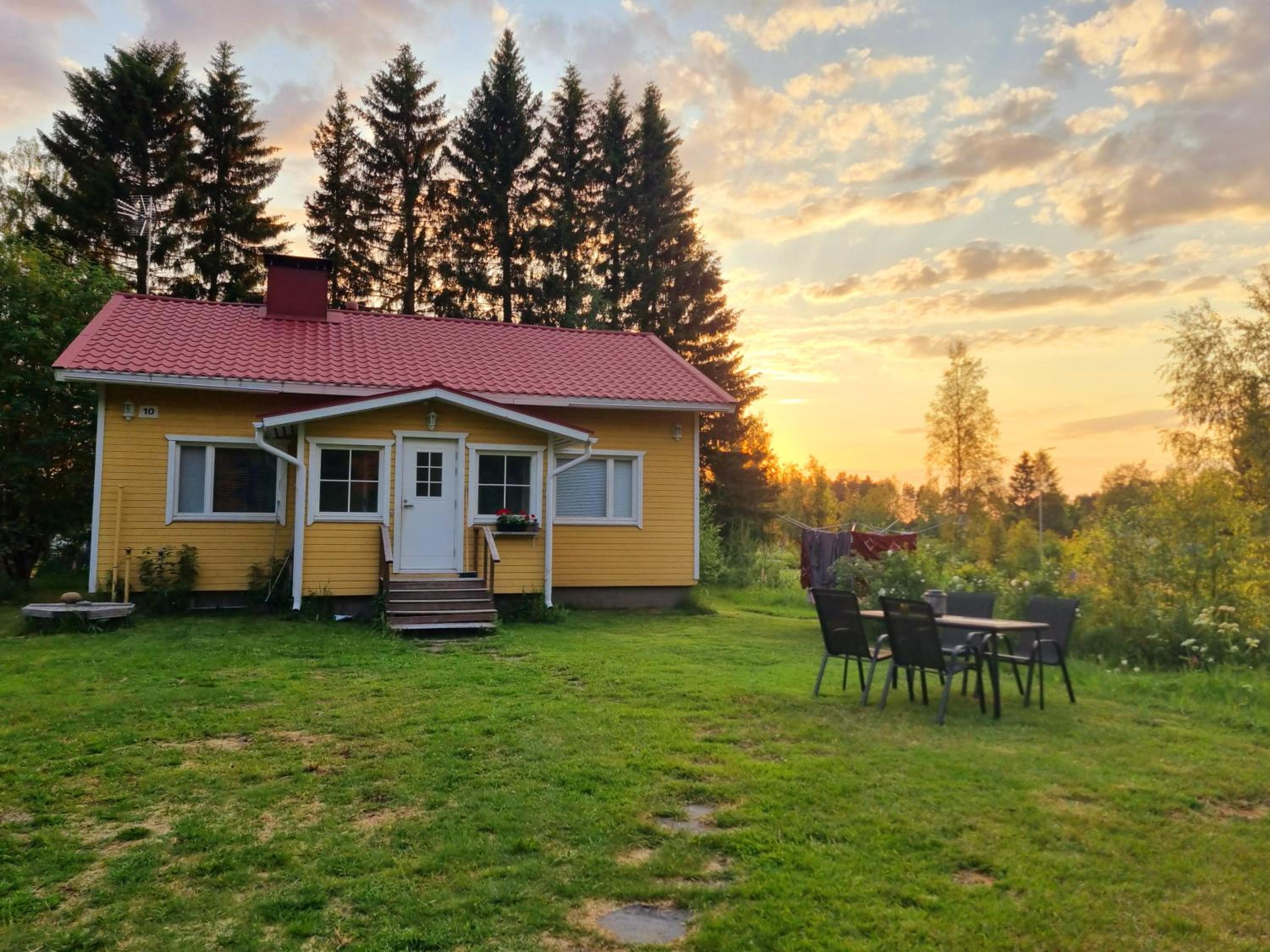 Peaceful house for relaxing