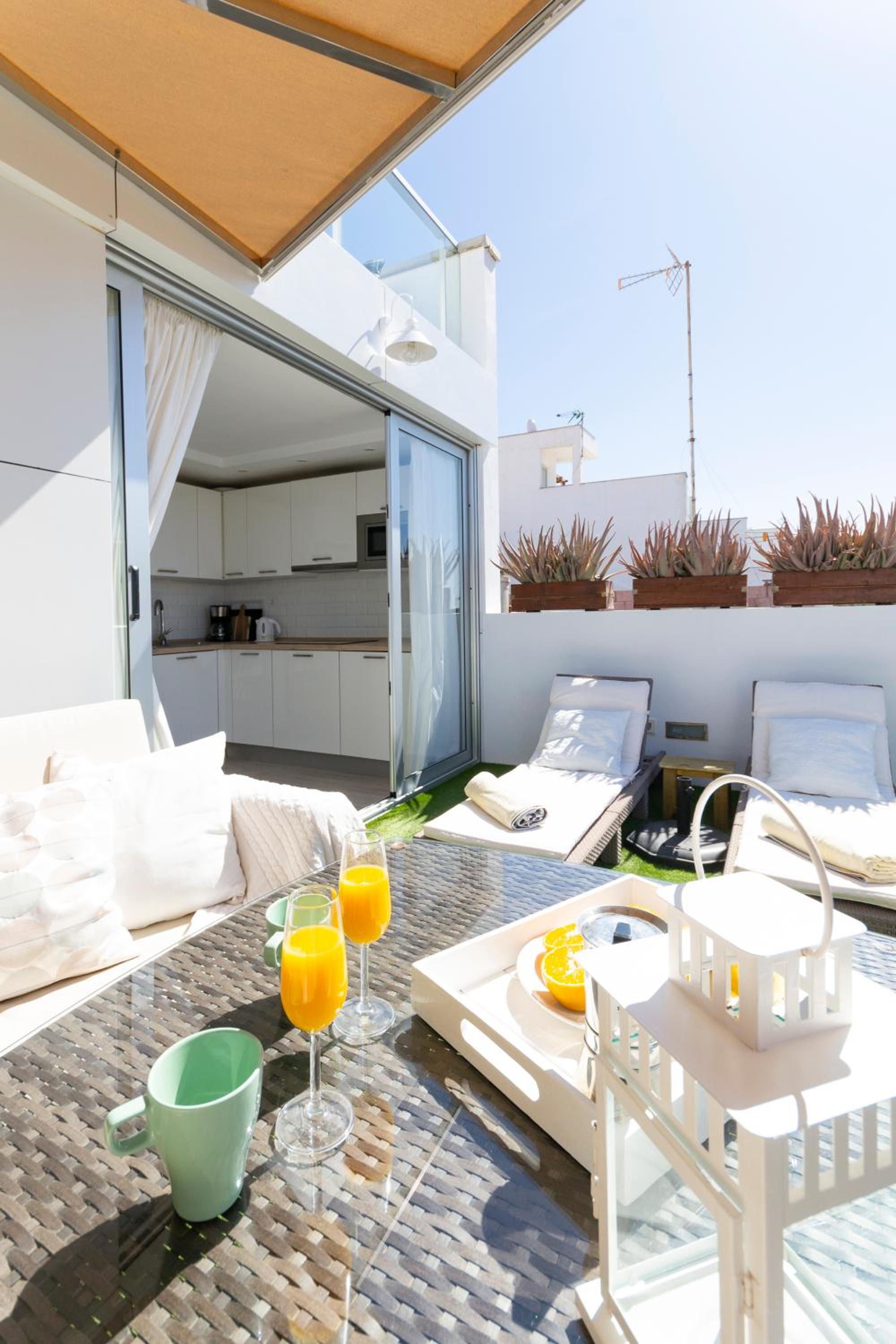 balance & terrace