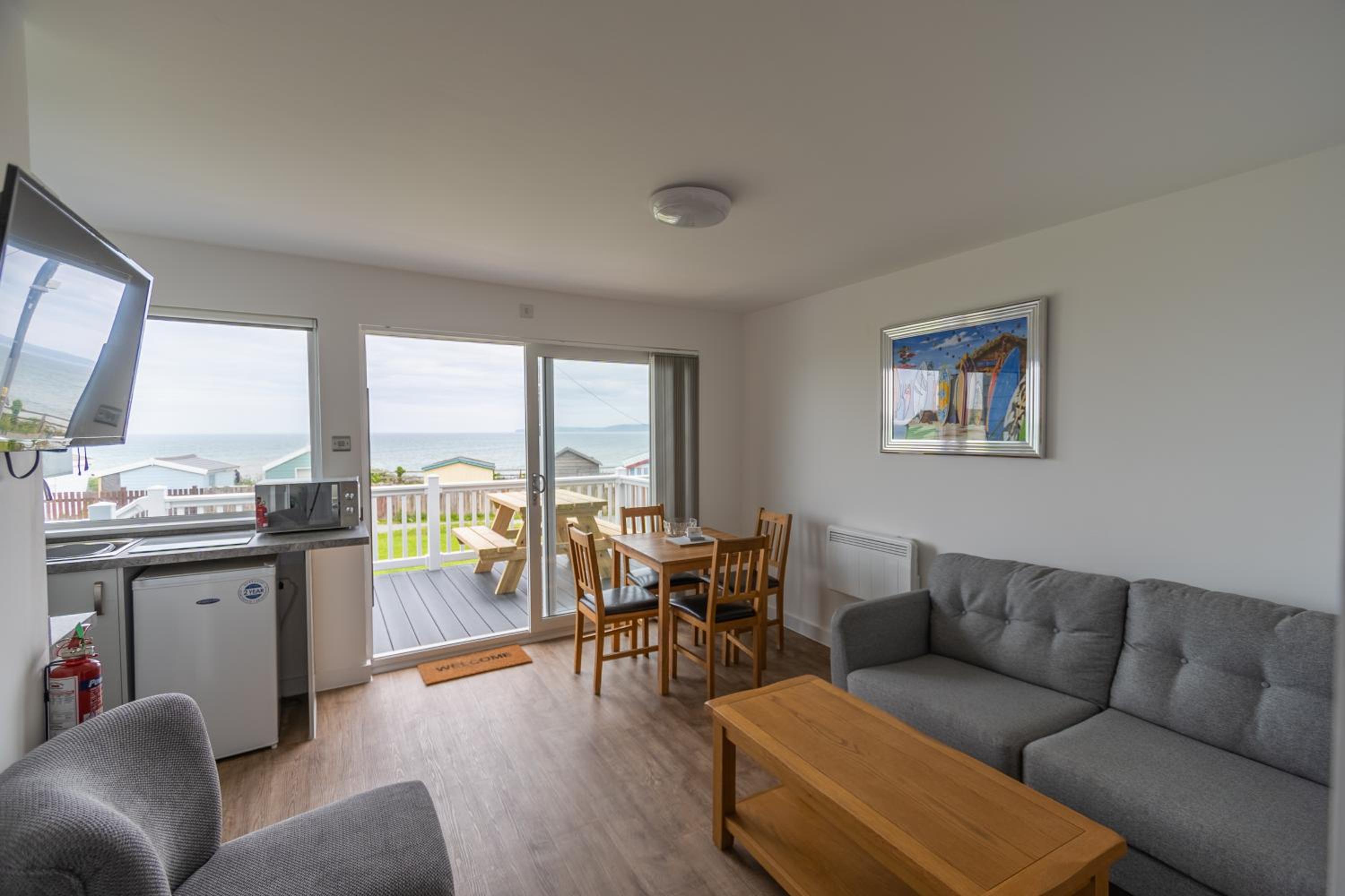 Lundy Sea View Villa - Mobility friendly view 2