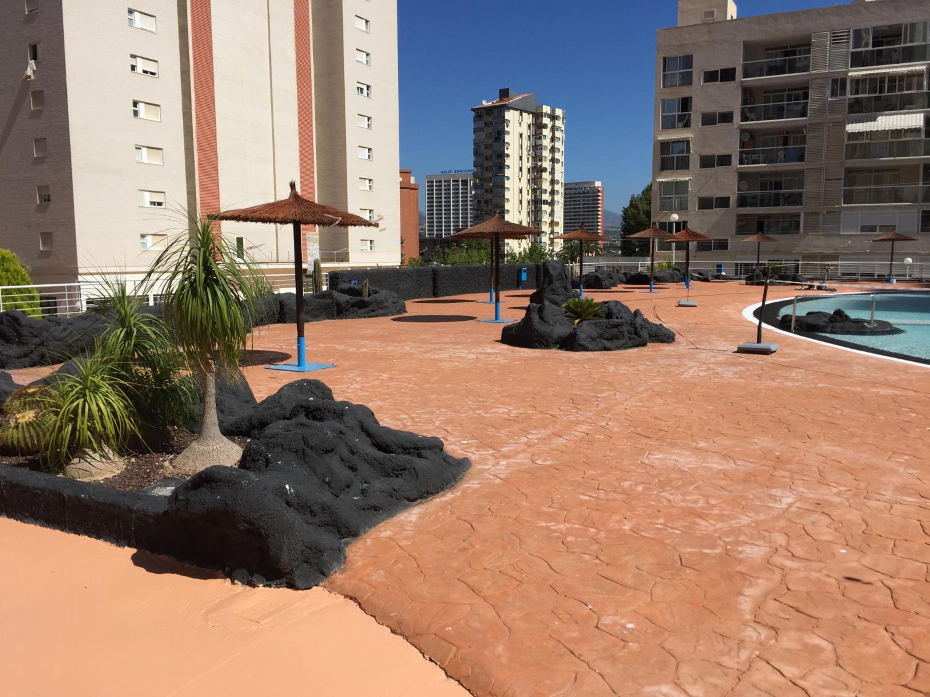 Panorama Benidorm Torre Montecarlo