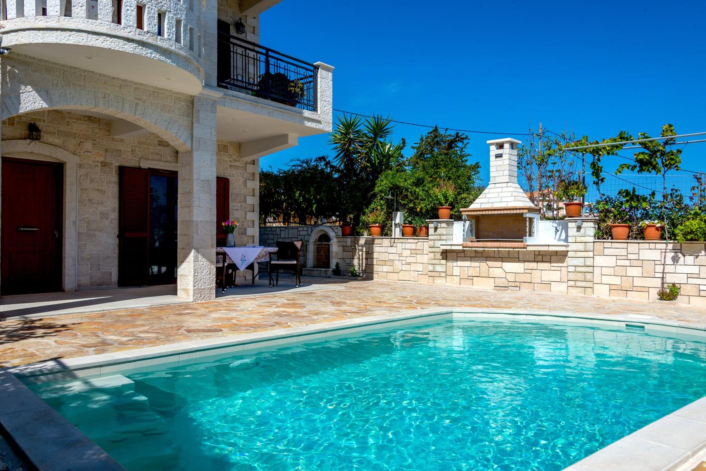 Stone Villa Lika view 2