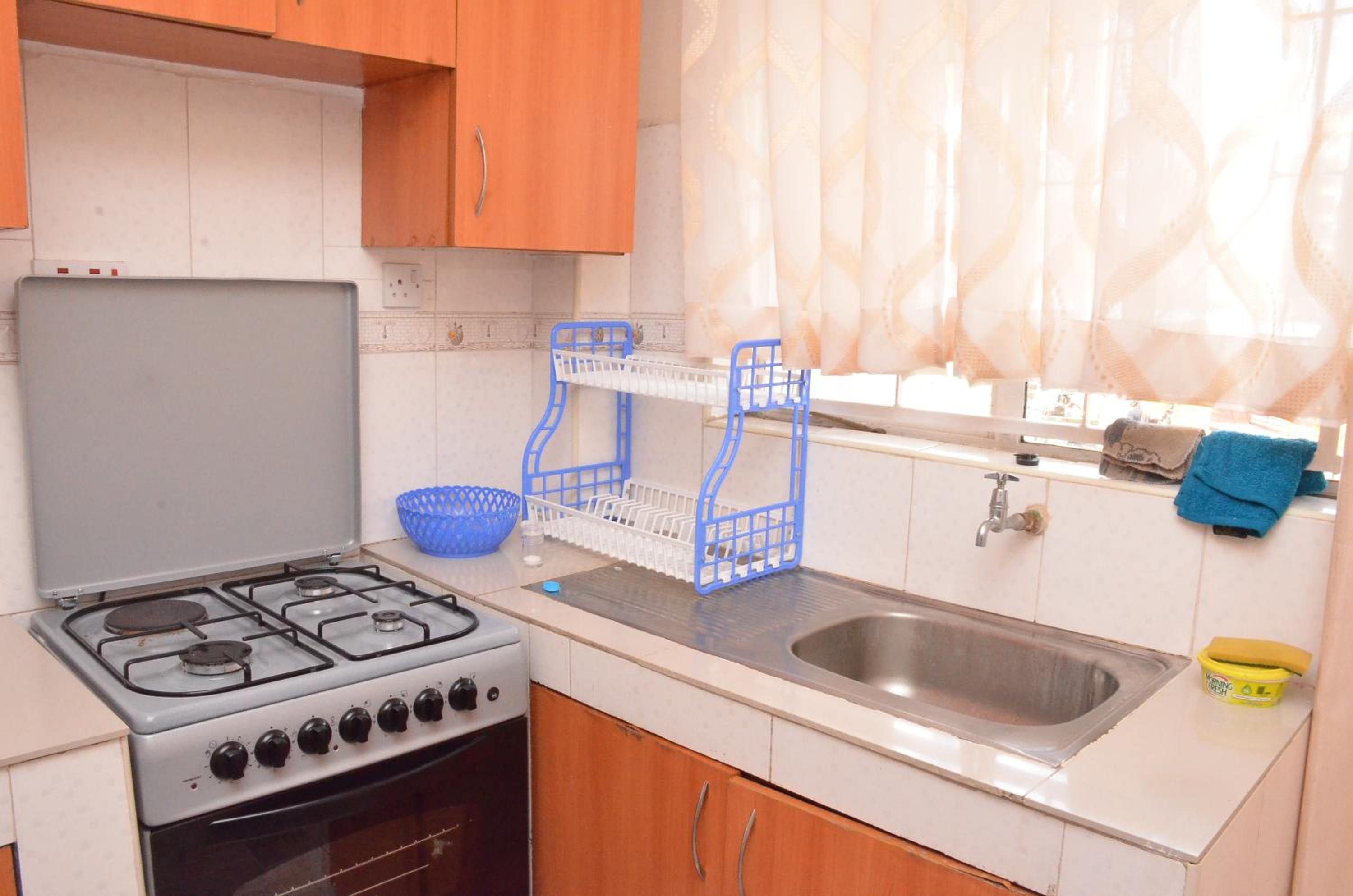 Executive One Bedroom in Roasters, Garden estate Thika Road view 5