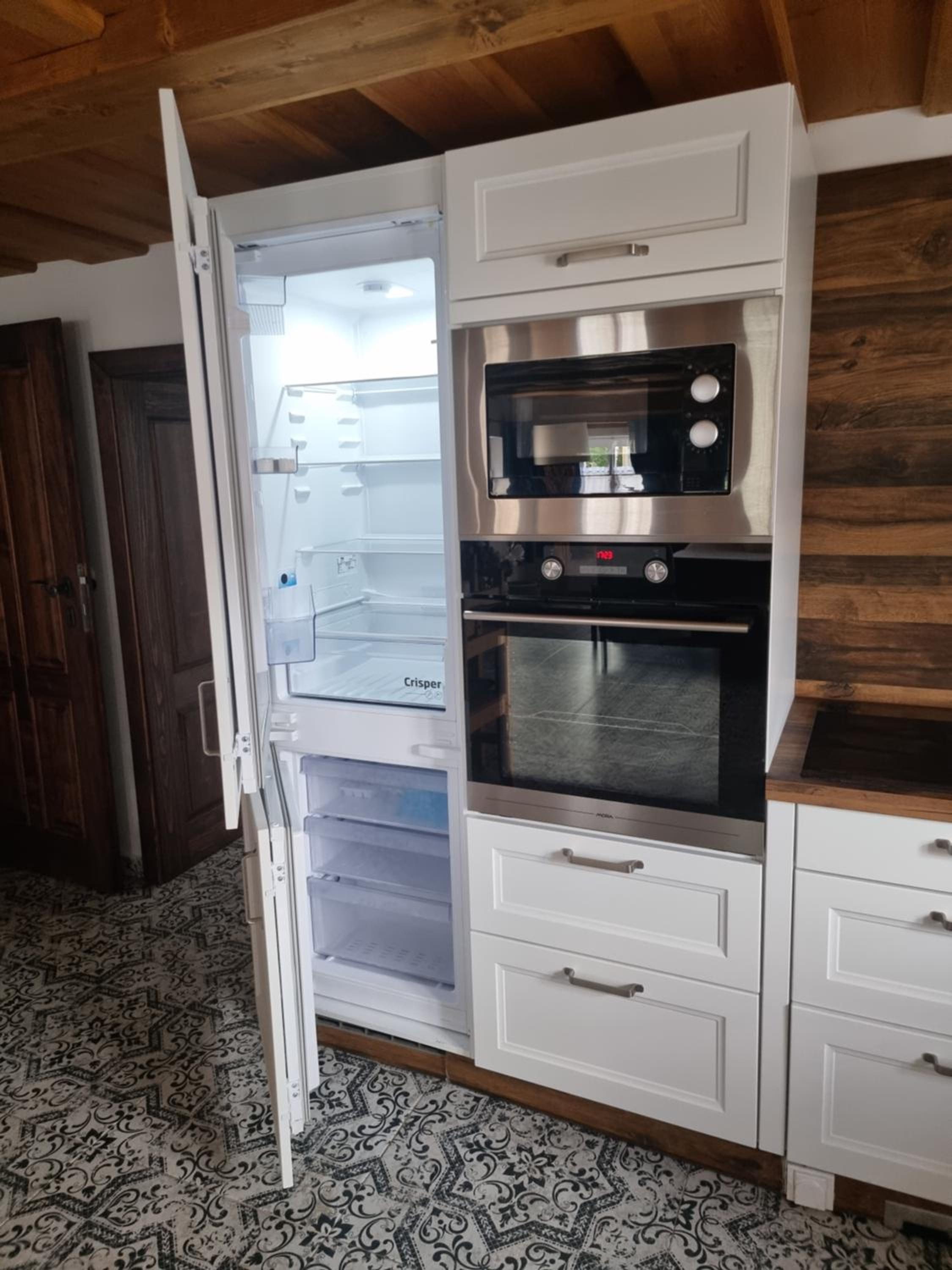 Luxusní apartmán s krbem - Kunratické Švýcarsko