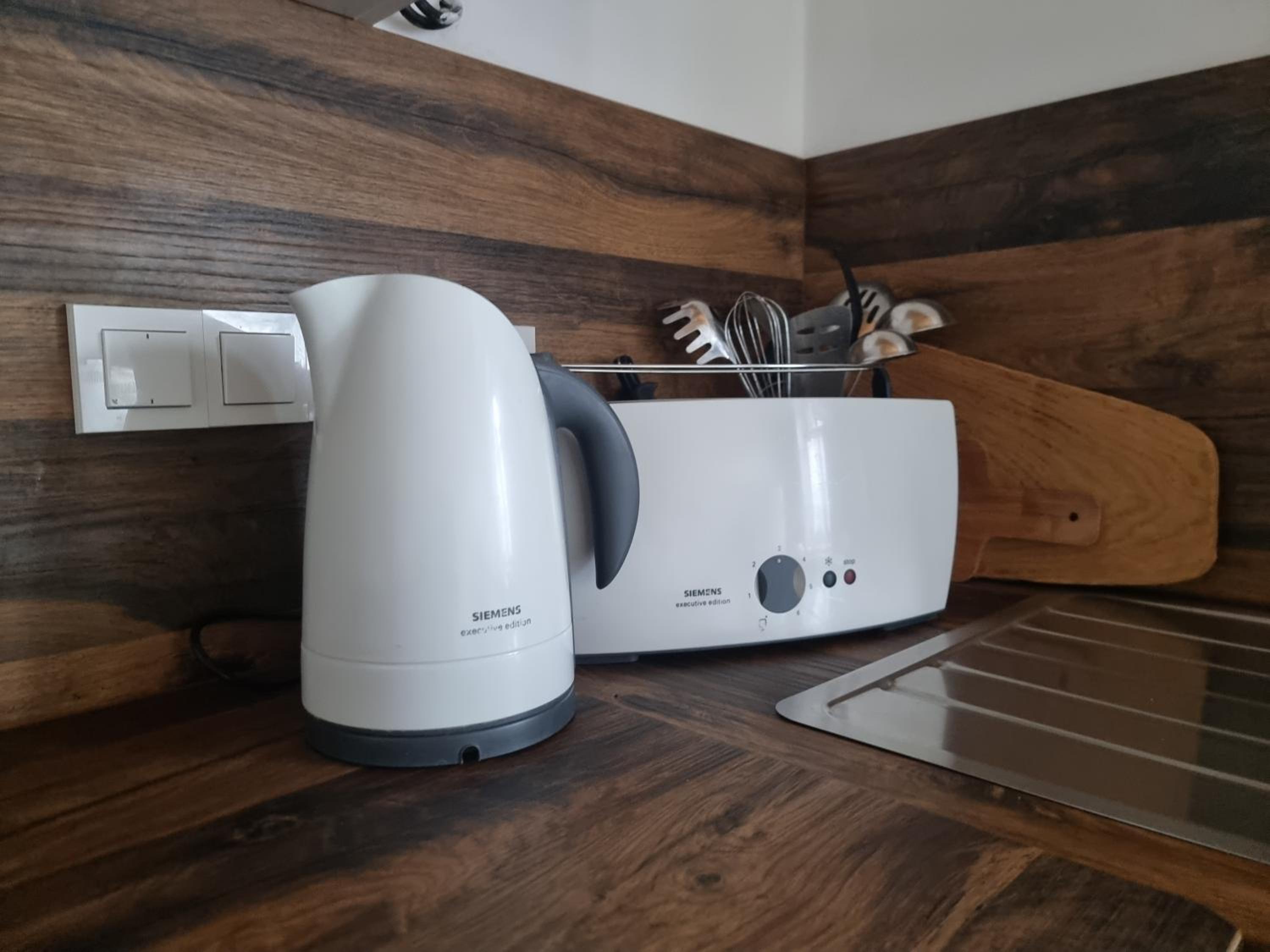 Luxusní apartmán s krbem - Kunratické Švýcarsko