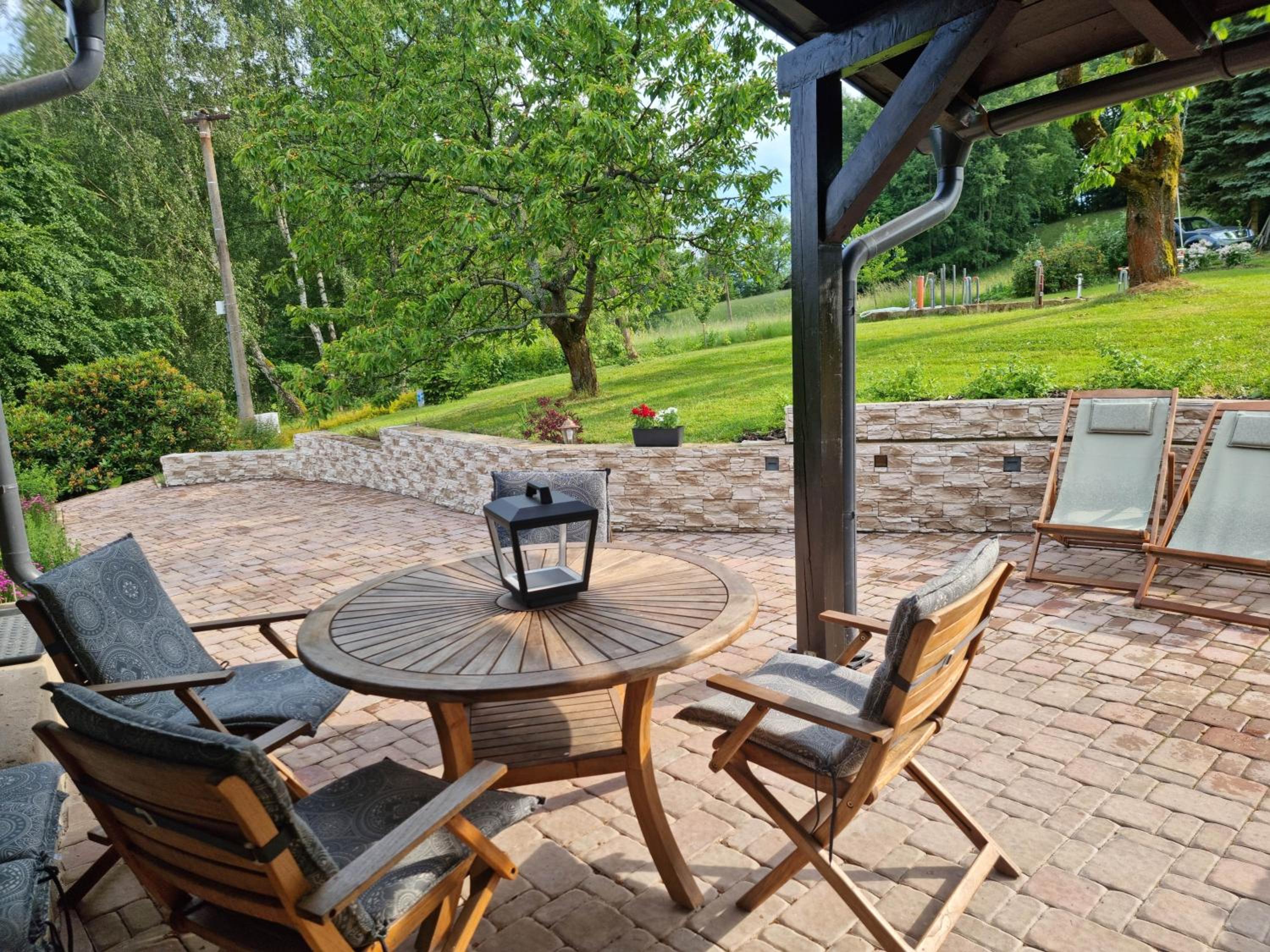 Luxusní apartmán s krbem - Kunratické Švýcarsko