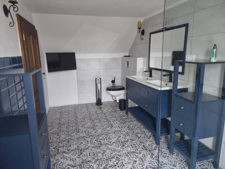 Luxusní apartmán s krbem - Kunratické Švýcarsko