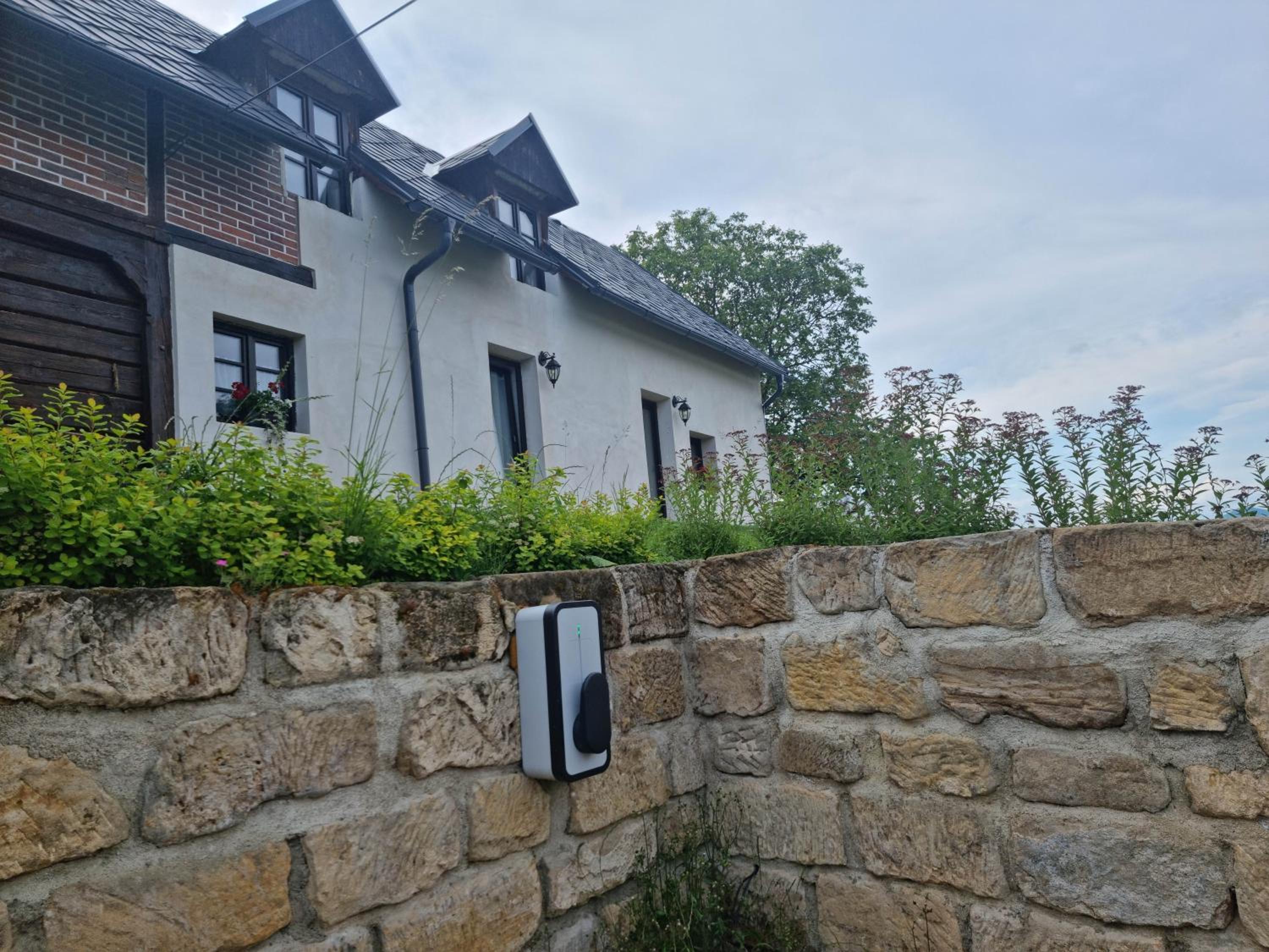 Luxusní apartmán s krbem - Kunratické Švýcarsko
