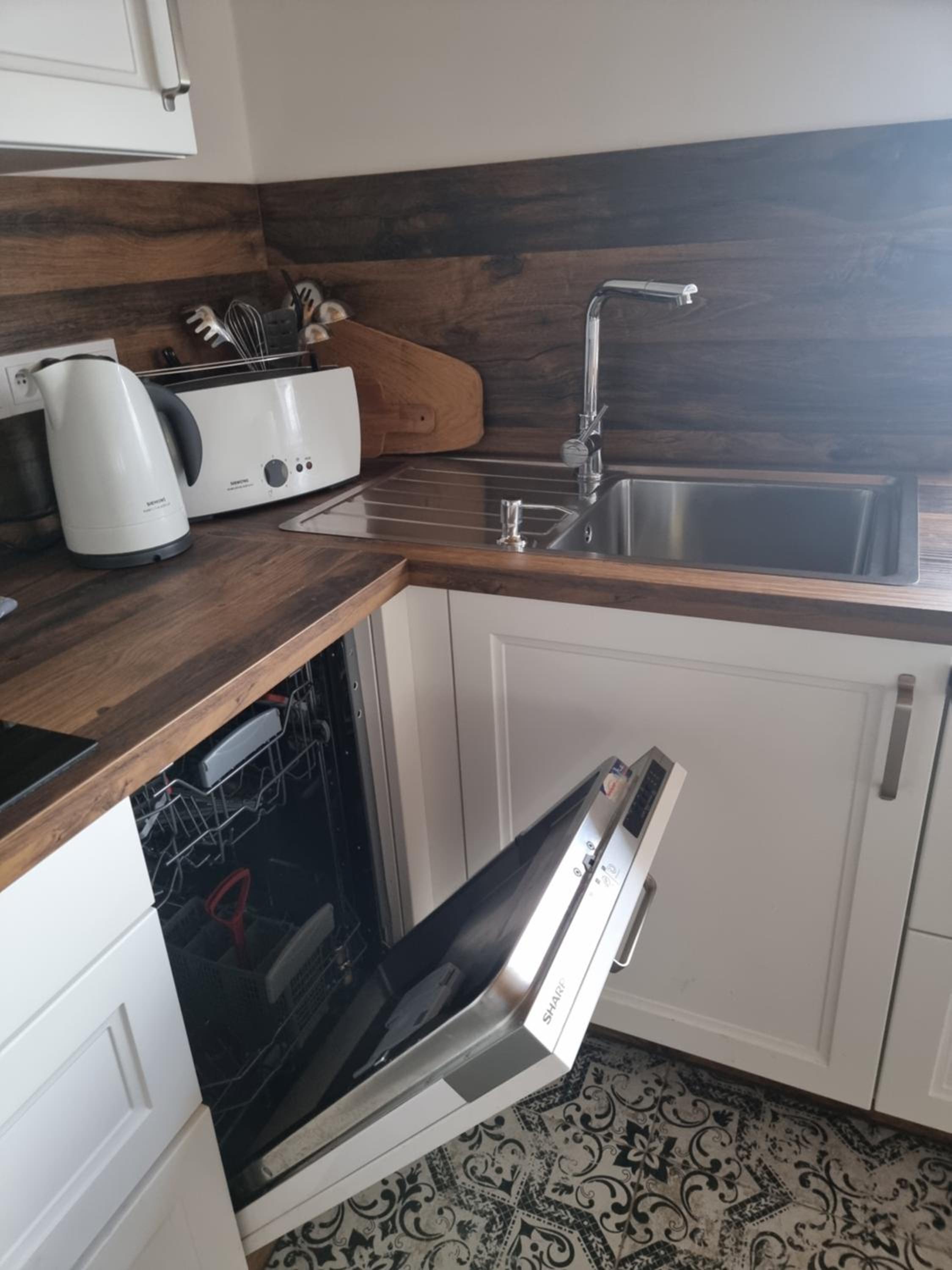 Luxusní apartmán s krbem - Kunratické Švýcarsko