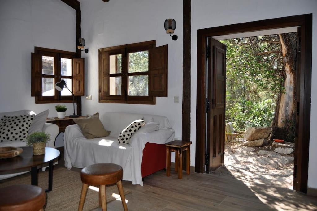 La cabaña del Burguillo