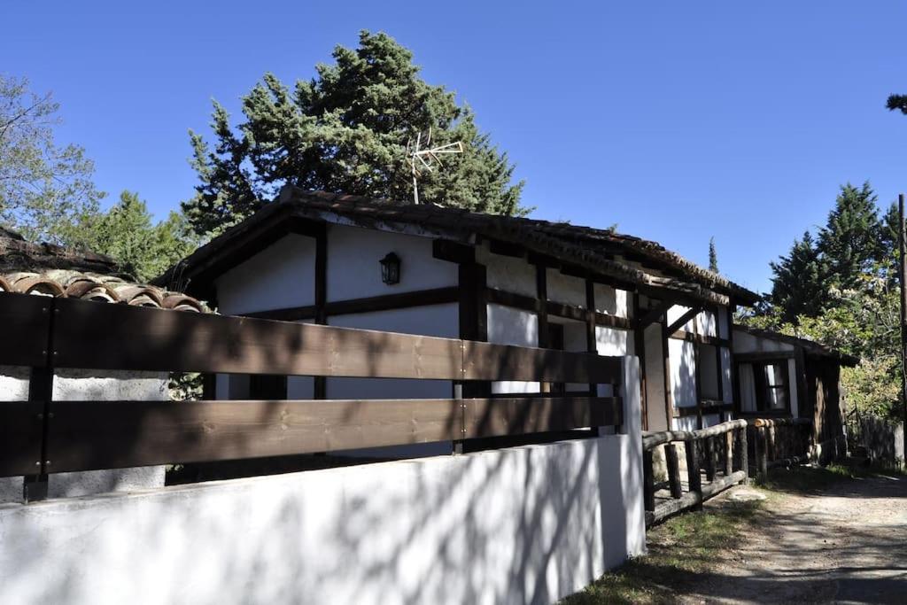 La cabaña del Burguillo