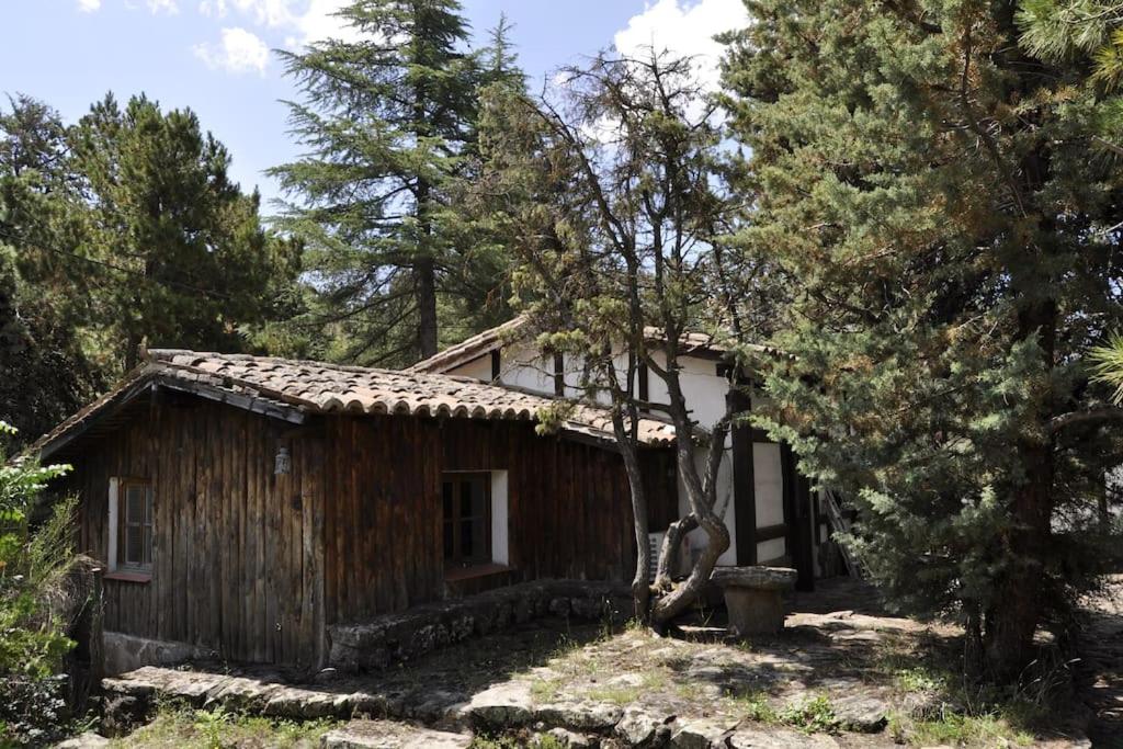 La cabaña del Burguillo
