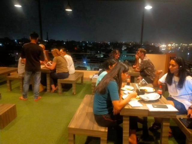 Backpackers Park Varanasi view 2