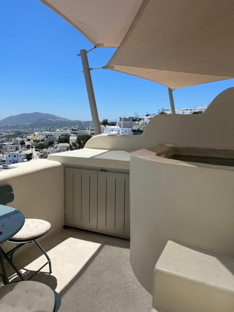 outdoor BBQ area