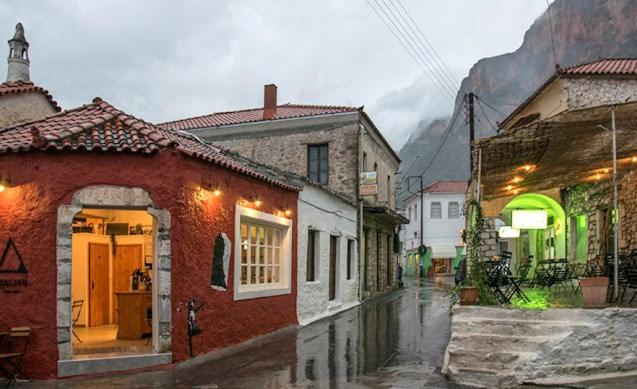 Mitropoli's Home en Leonidion