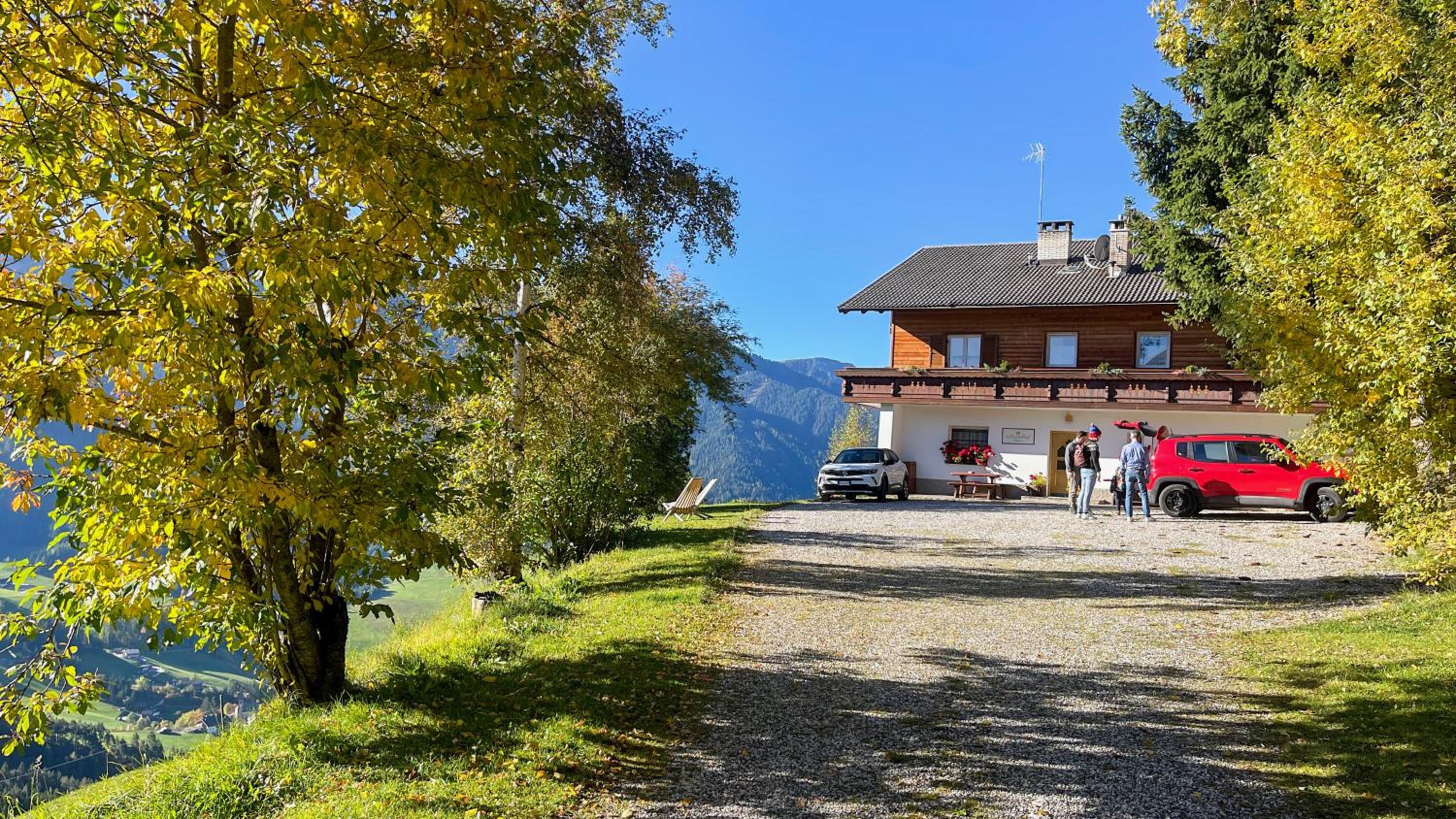 Schopplhof - panoramic apartments dolomites