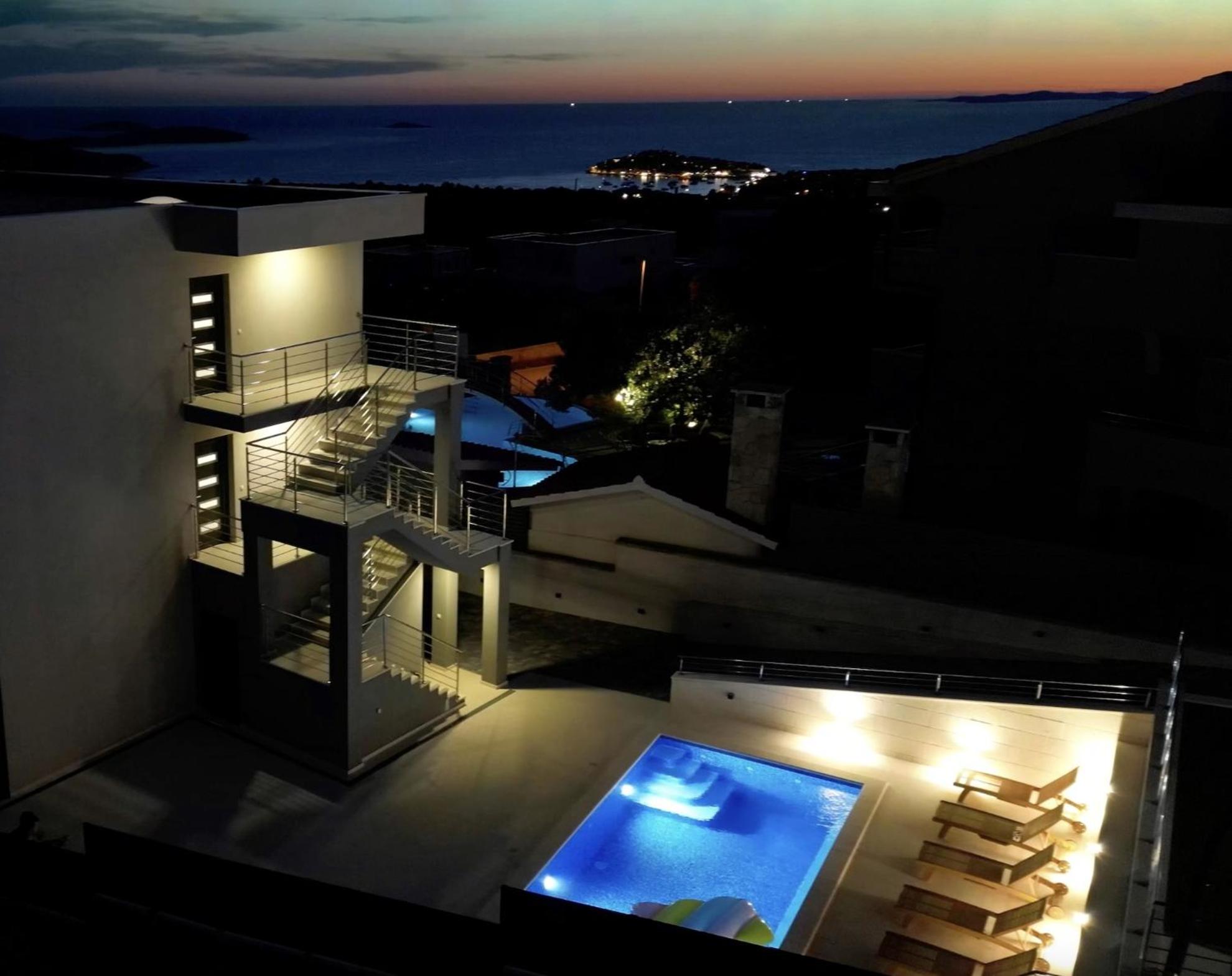 Villa Kiko - Primošten - Exclusively Yours - Private Pool & Panoramic Sea Views