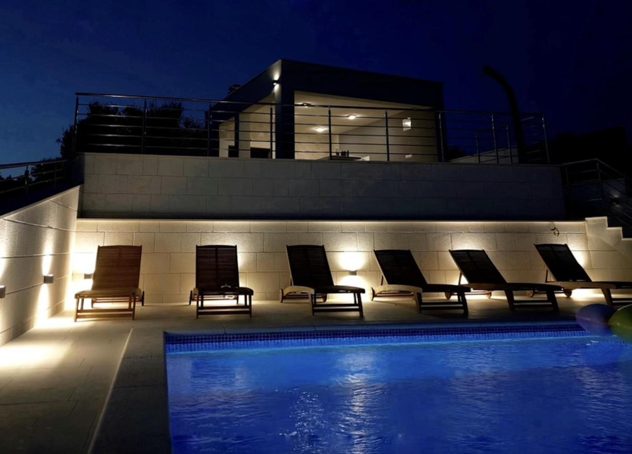 Villa Kiko - Primošten - Exclusively Yours - Private Pool & Panoramic Sea Views