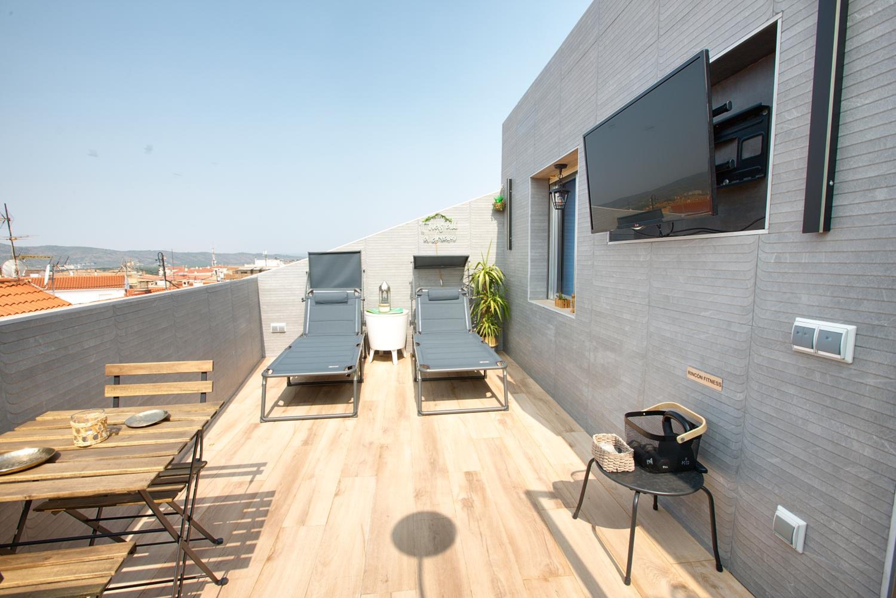 Cuencaloft Ático Encantado Deluxe con Terraza