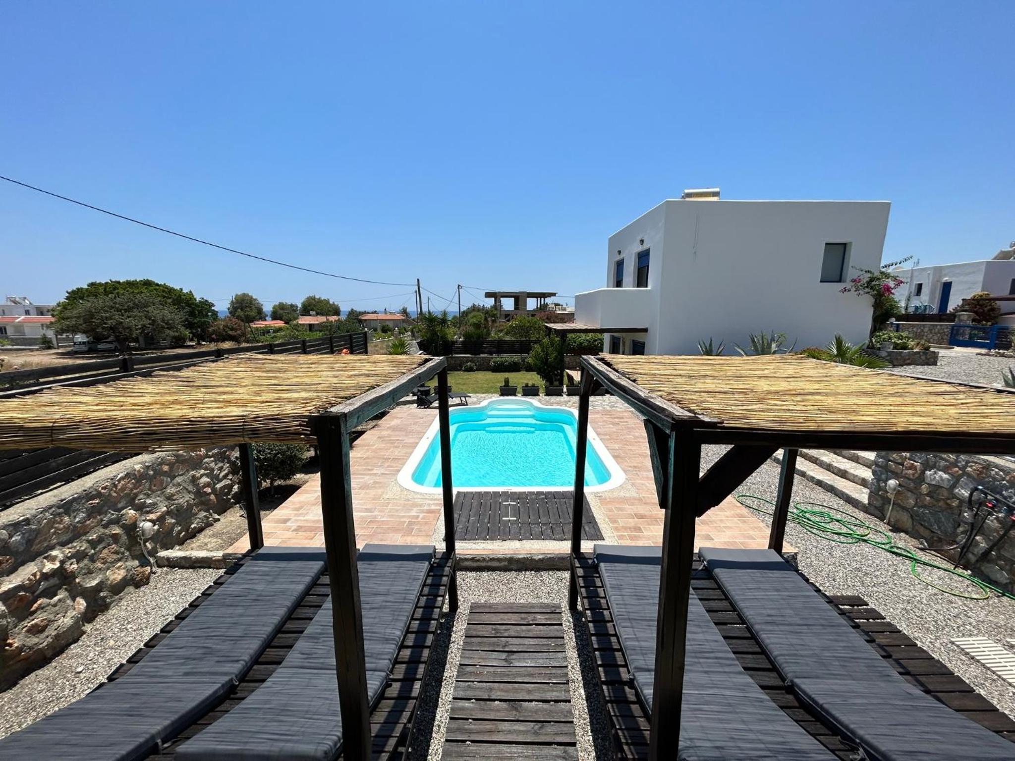 Villa Poseidon Blue view 4