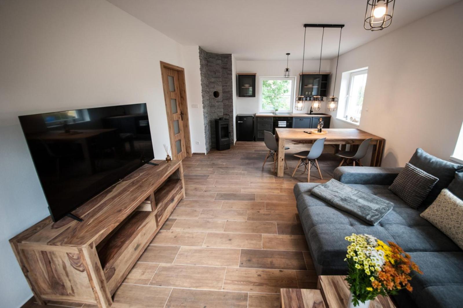 Apartmány na Žlábku