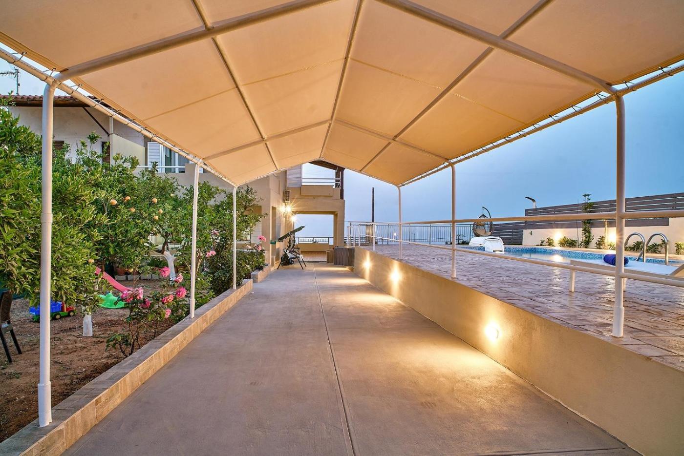 Top View Villa view 5