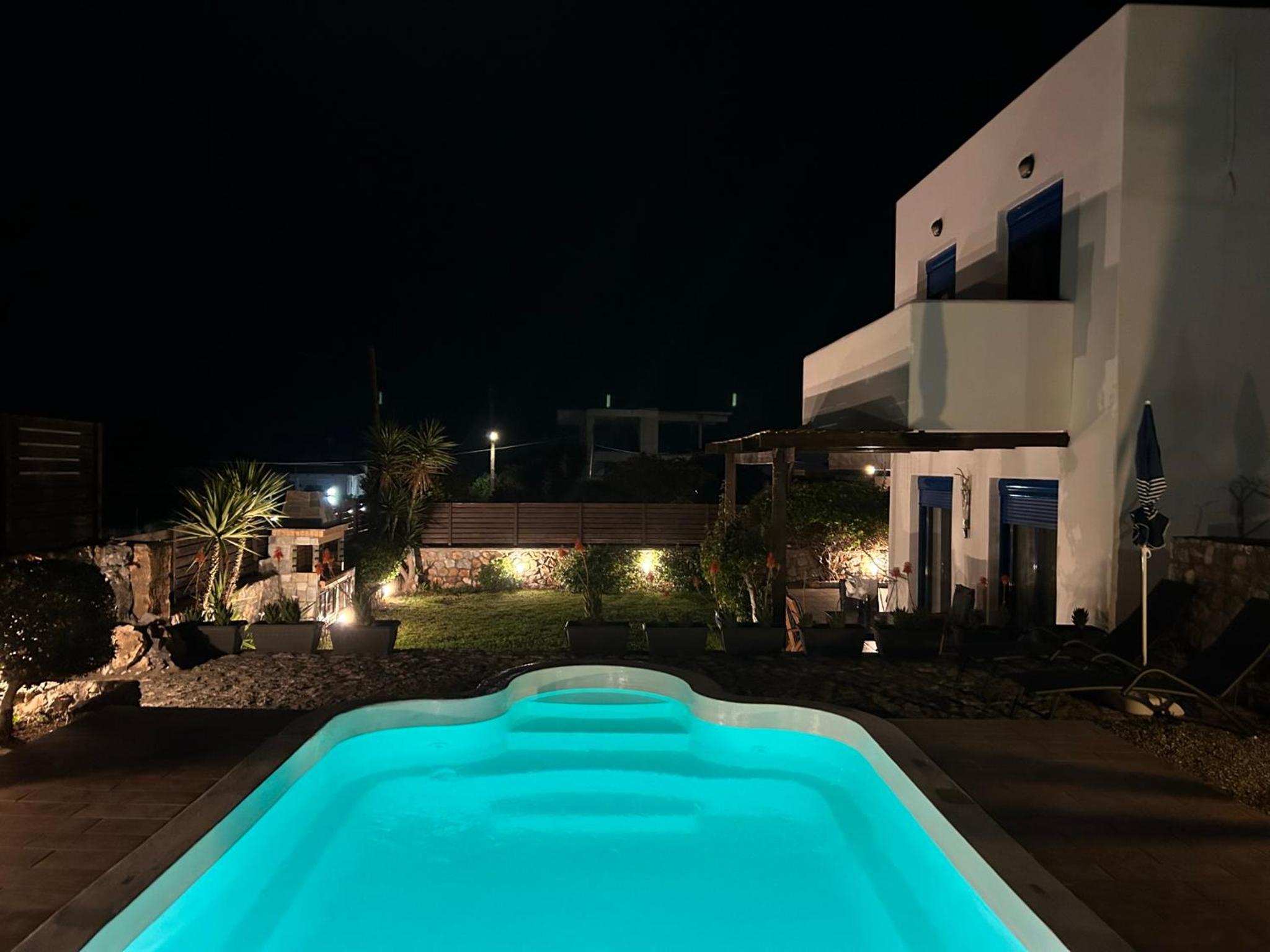Rhodes Town Vacations - Villa Poseidon Blue - Property Image 5