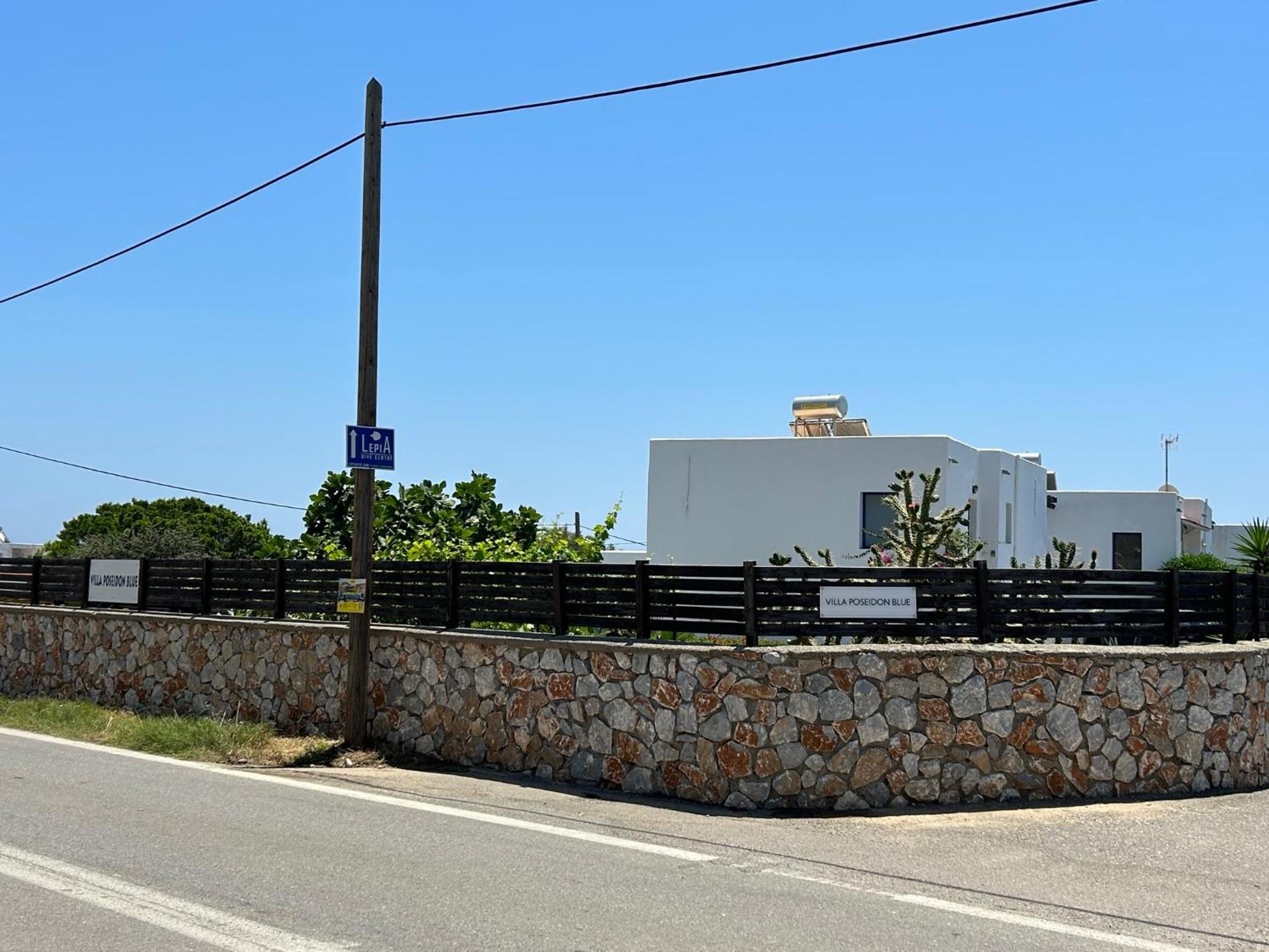 Rhodes Town Vacations - Villa Poseidon Blue - Property Image 9