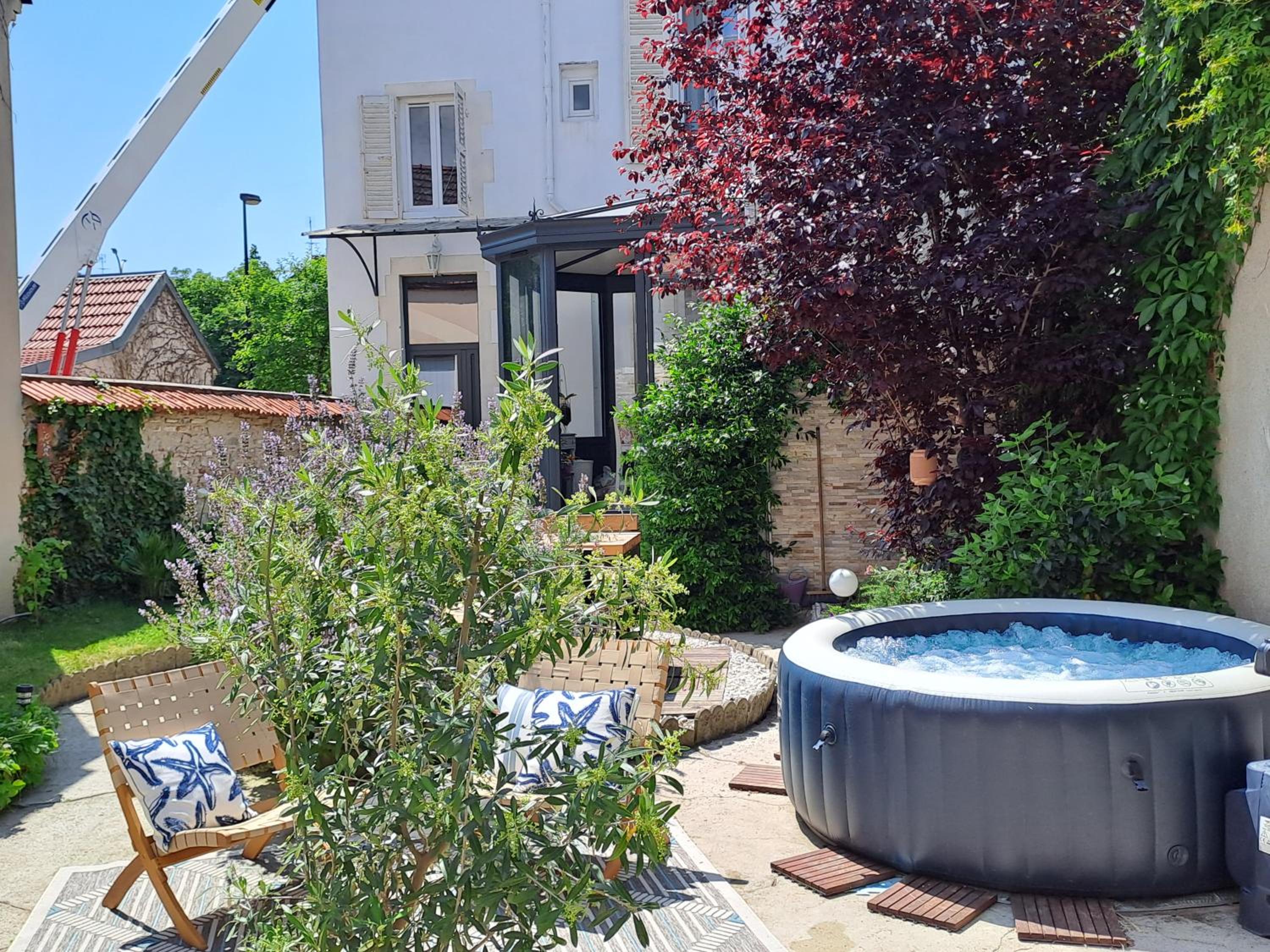 Chambre d'hôte Le jardin des Thermes, photo 9